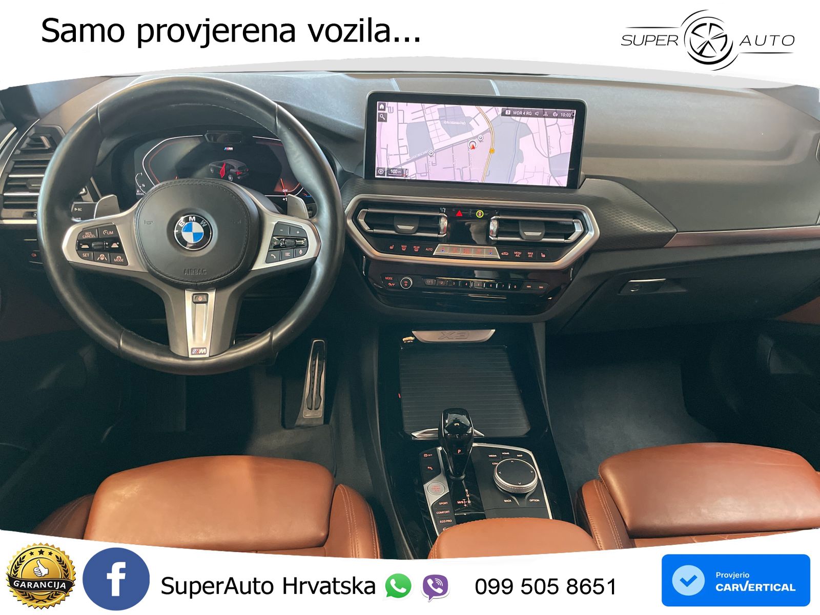 BMW X3 30d xDrive Steptronic M Sport