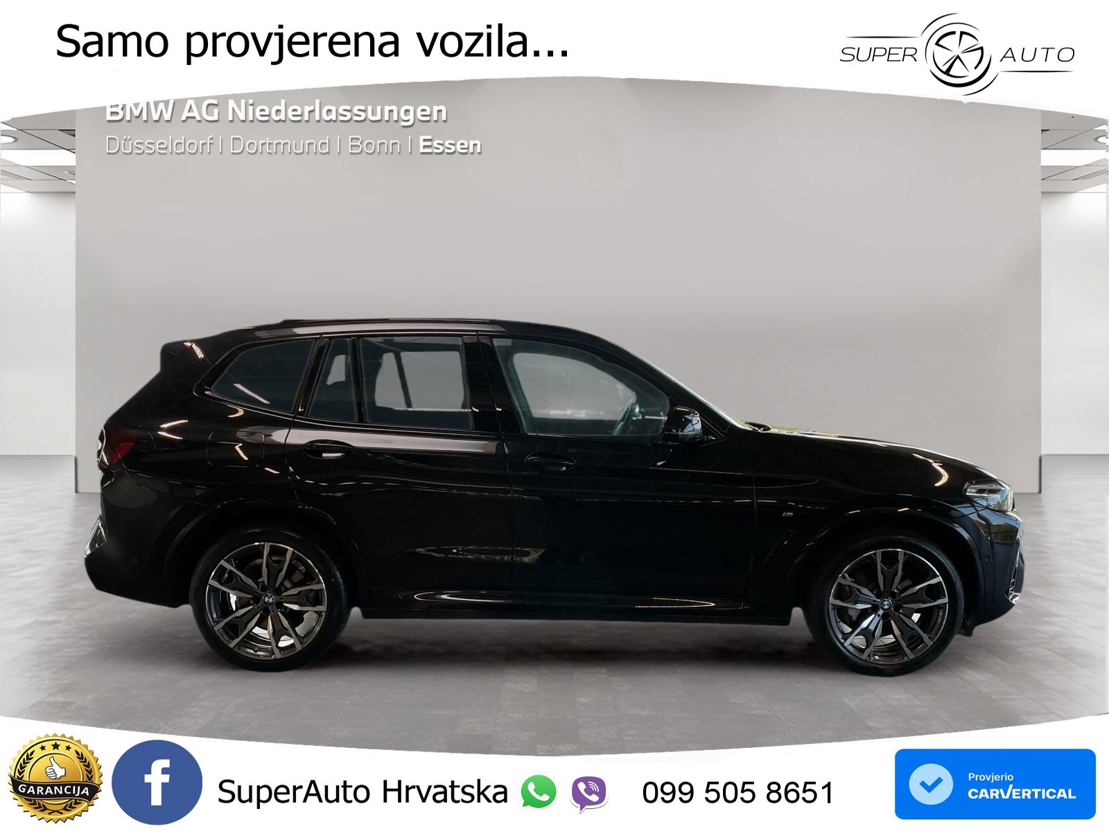 BMW X3 30d xDrive Steptronic M Sport
