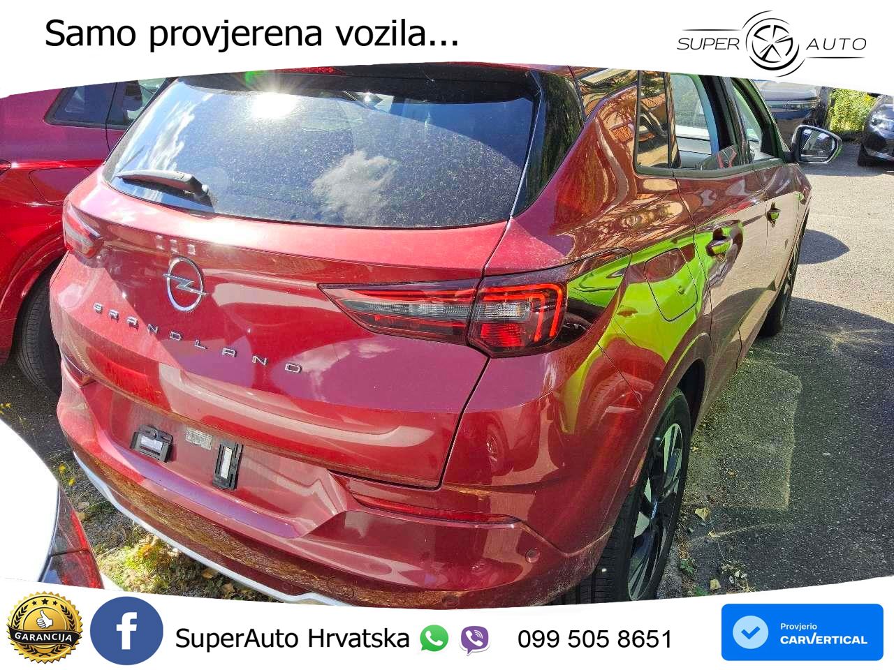 Opel Grandland 1.5d (130 KS) Automatic Elegance