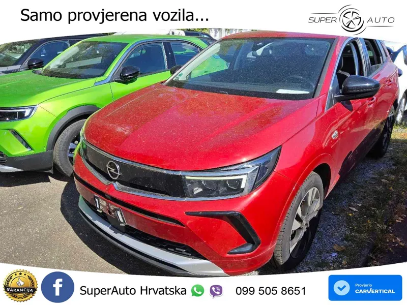 Opel Grandland 1.5d (130 KS) Automatic Elegance