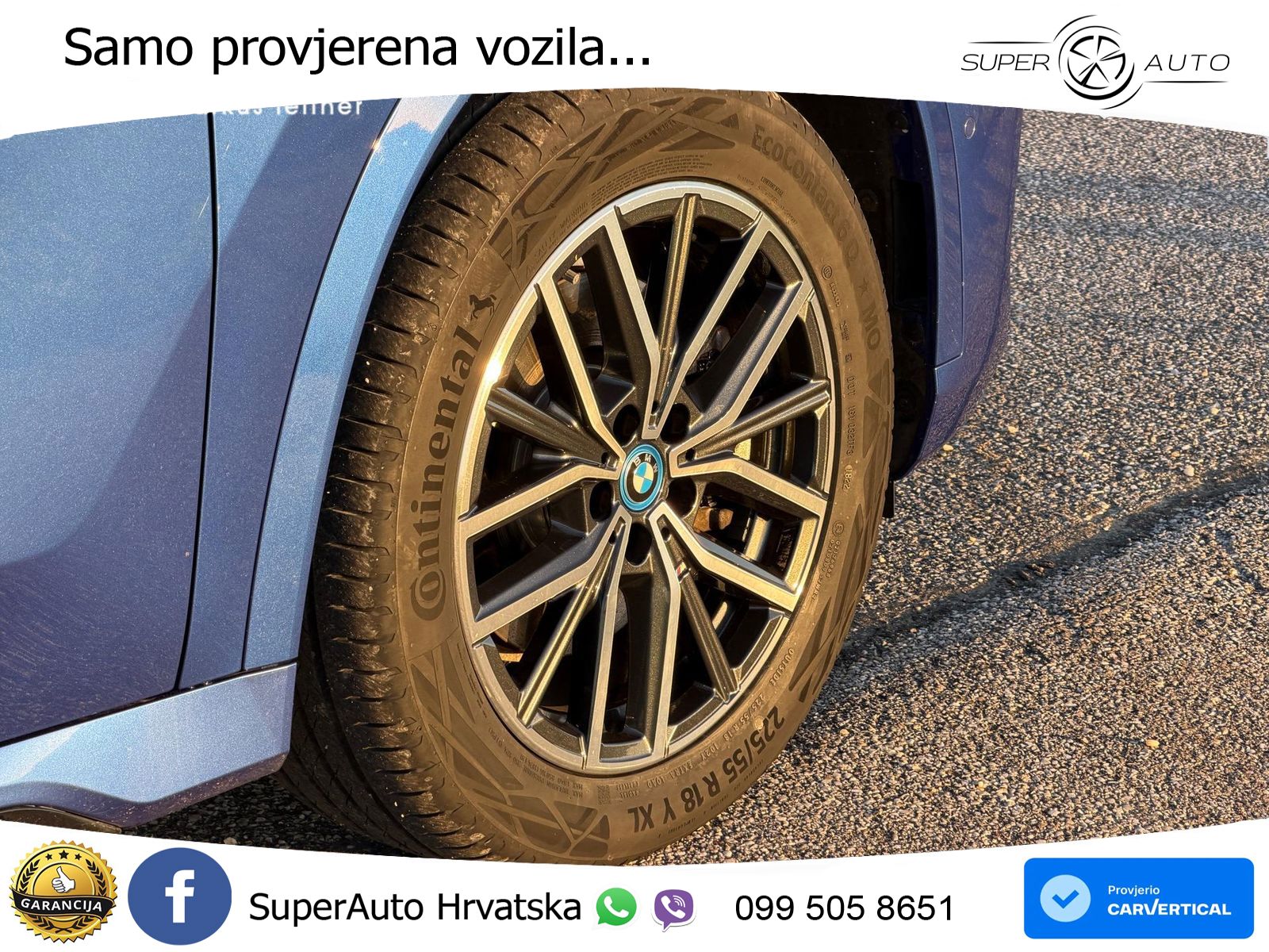 BMW iX1 68 kWh (313 KS) xDrive30 M Sport