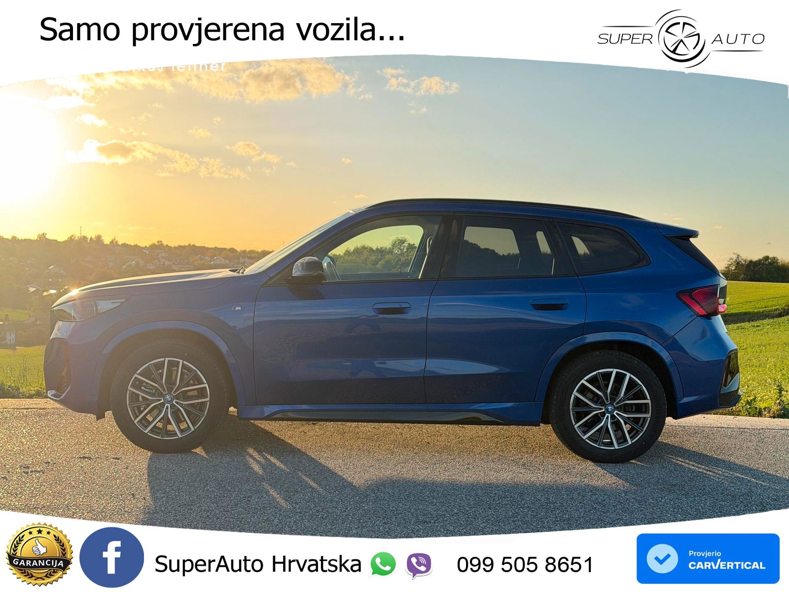 BMW iX1 68 kWh (313 KS) xDrive30 M Sport