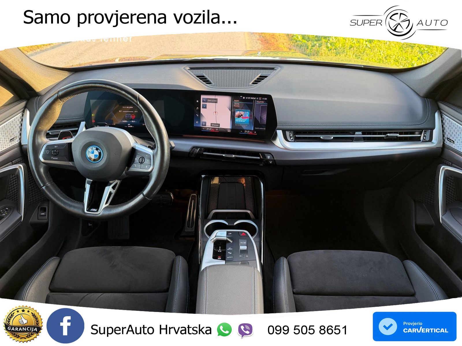 BMW iX1 68 kWh (313 KS) xDrive30 M Sport