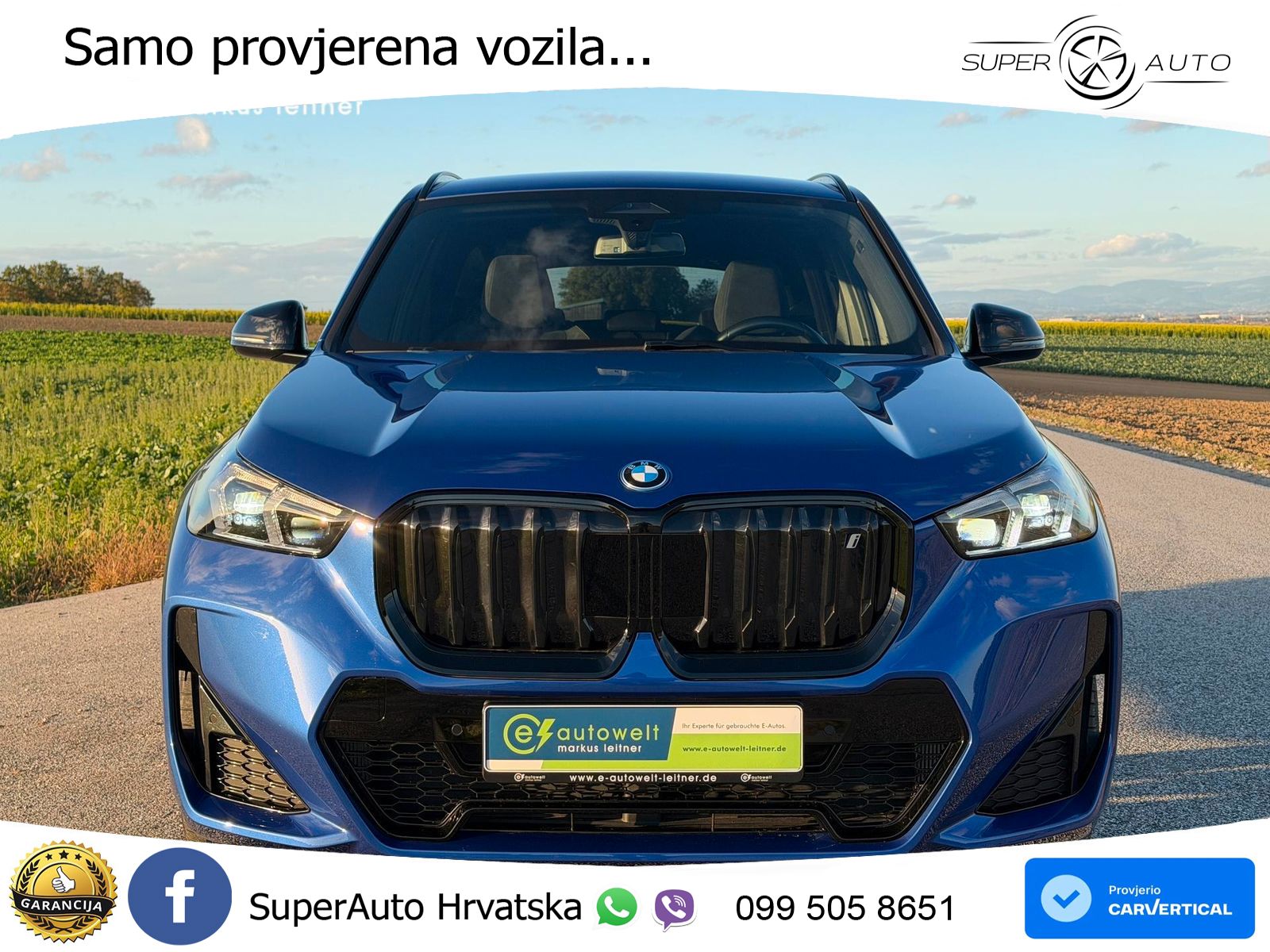 BMW iX1 68 kWh (313 KS) xDrive30 M Sport
