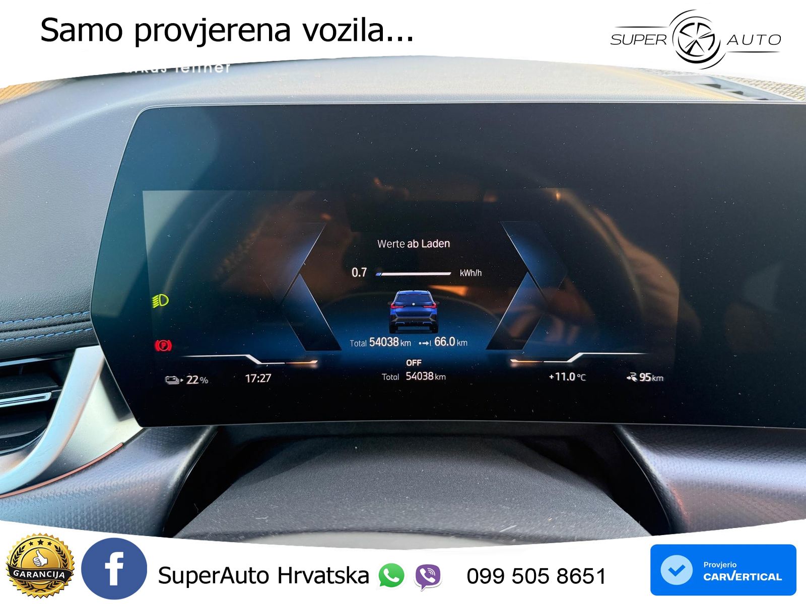 BMW iX1 68 kWh (313 KS) xDrive30 M Sport