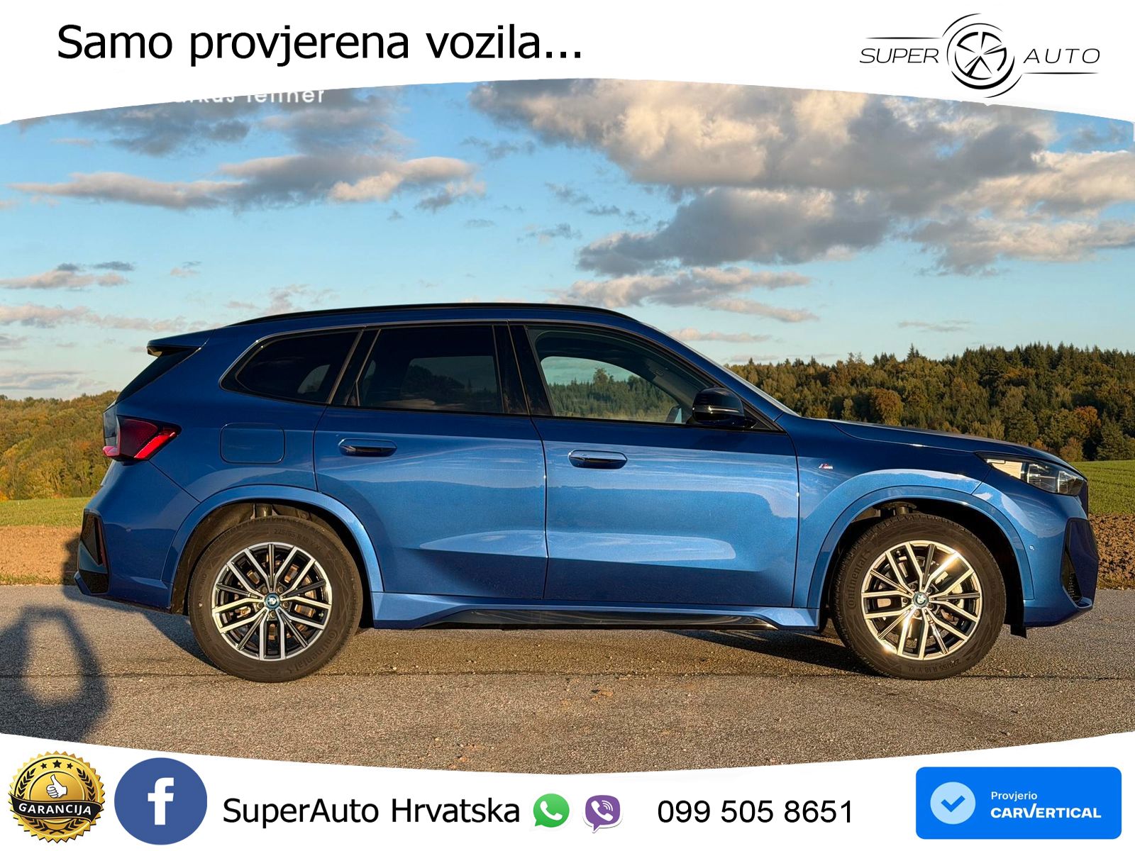BMW iX1 68 kWh (313 KS) xDrive30 M Sport