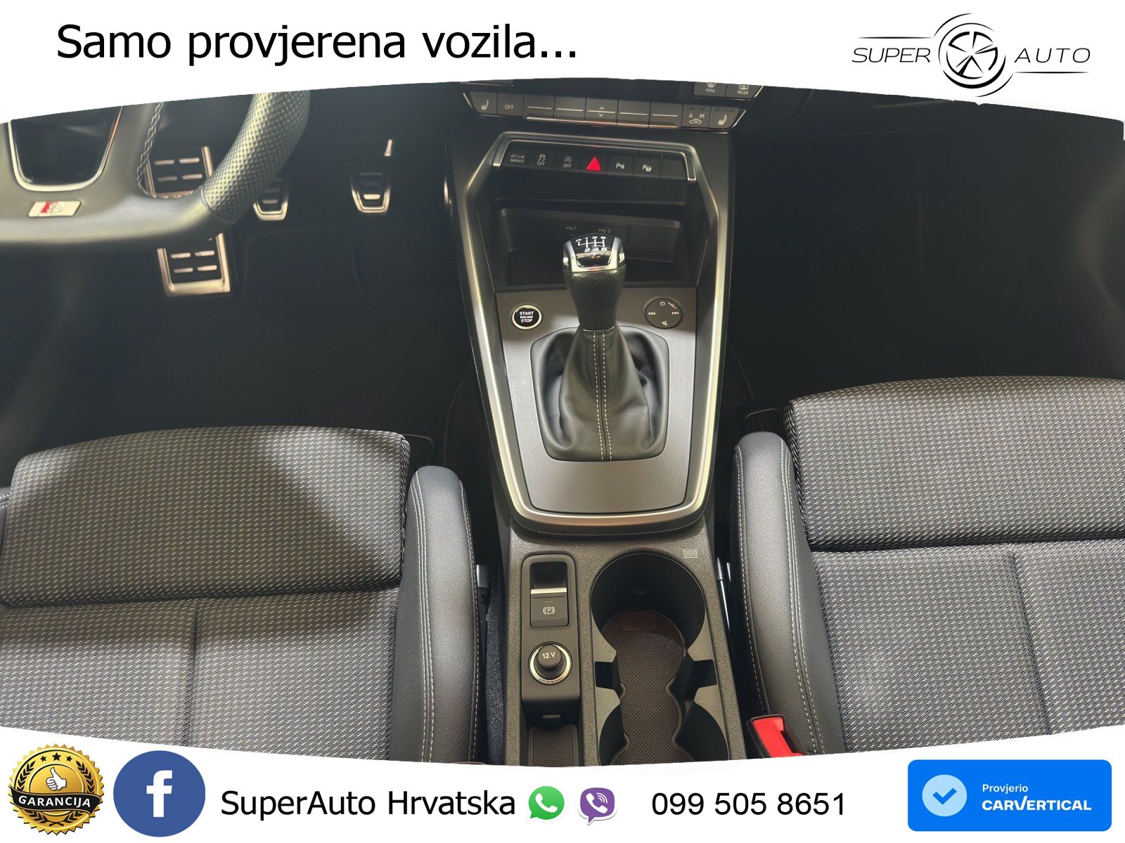 Audi A3 35 TFSI (150 KS) S line