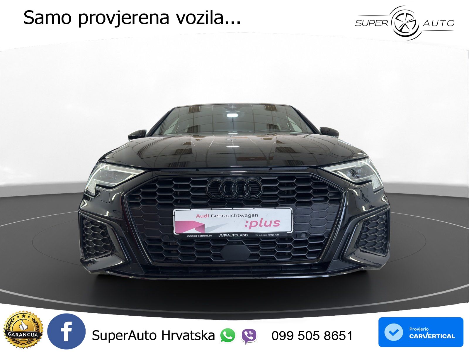 Audi A3 35 TFSI (150 KS) S line