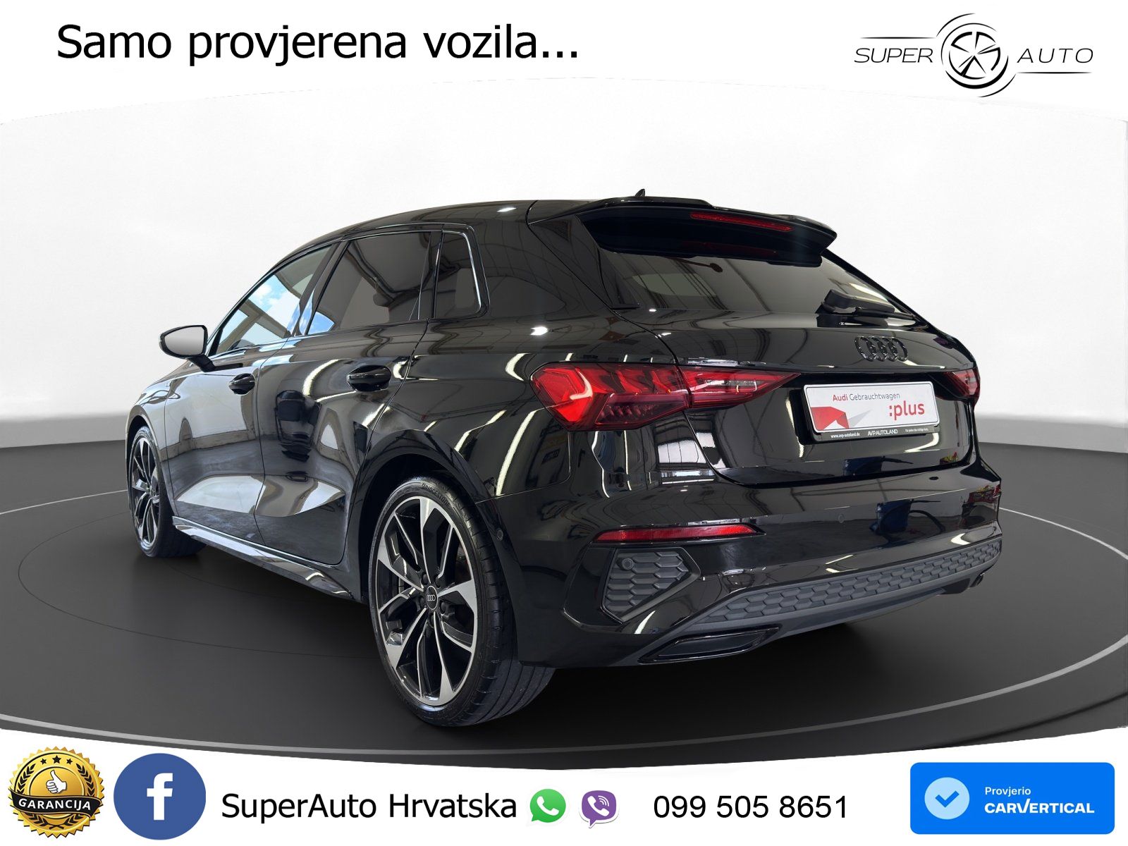Audi A3 35 TFSI (150 KS) S line