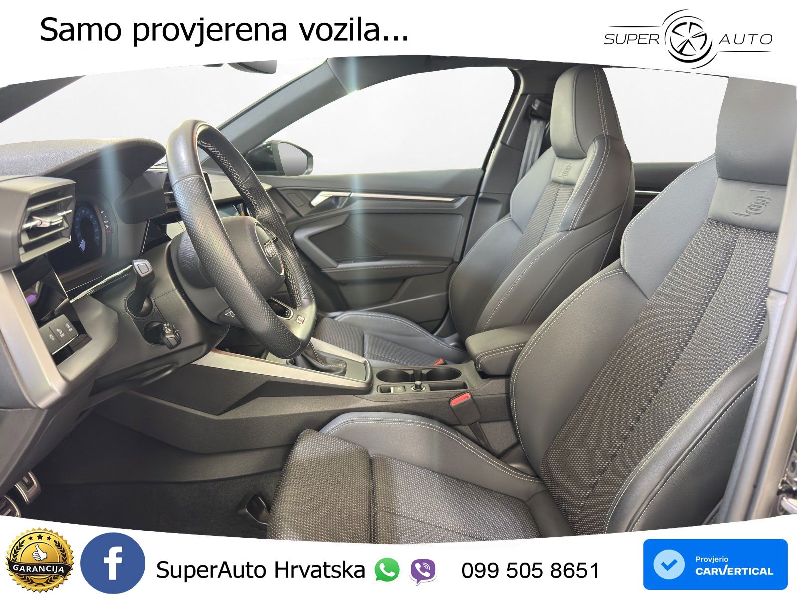 Audi A3 35 TFSI (150 KS) S line