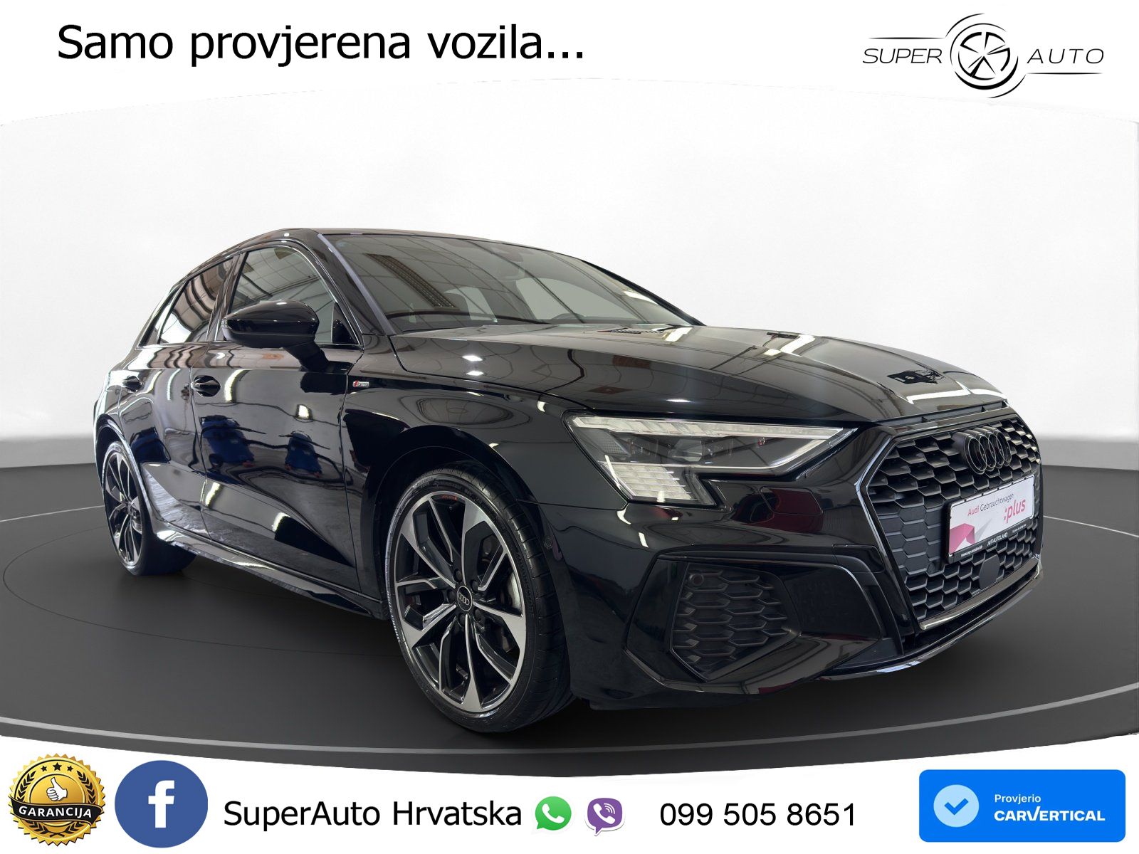 Audi A3 35 TFSI (150 KS) S line