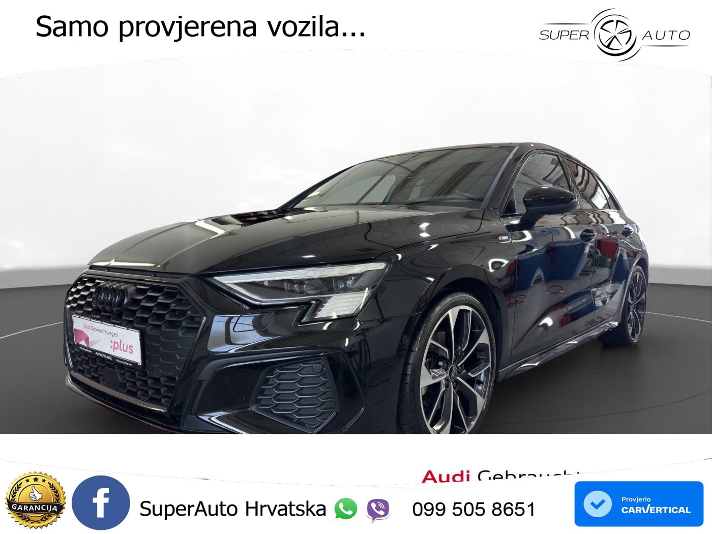 Audi A3 35 TFSI (150 KS) S line