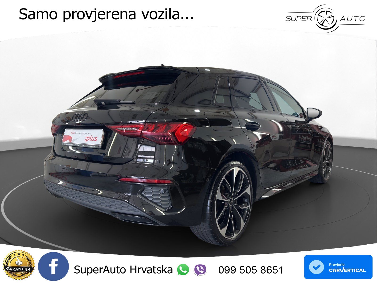 Audi A3 35 TFSI (150 KS) S line