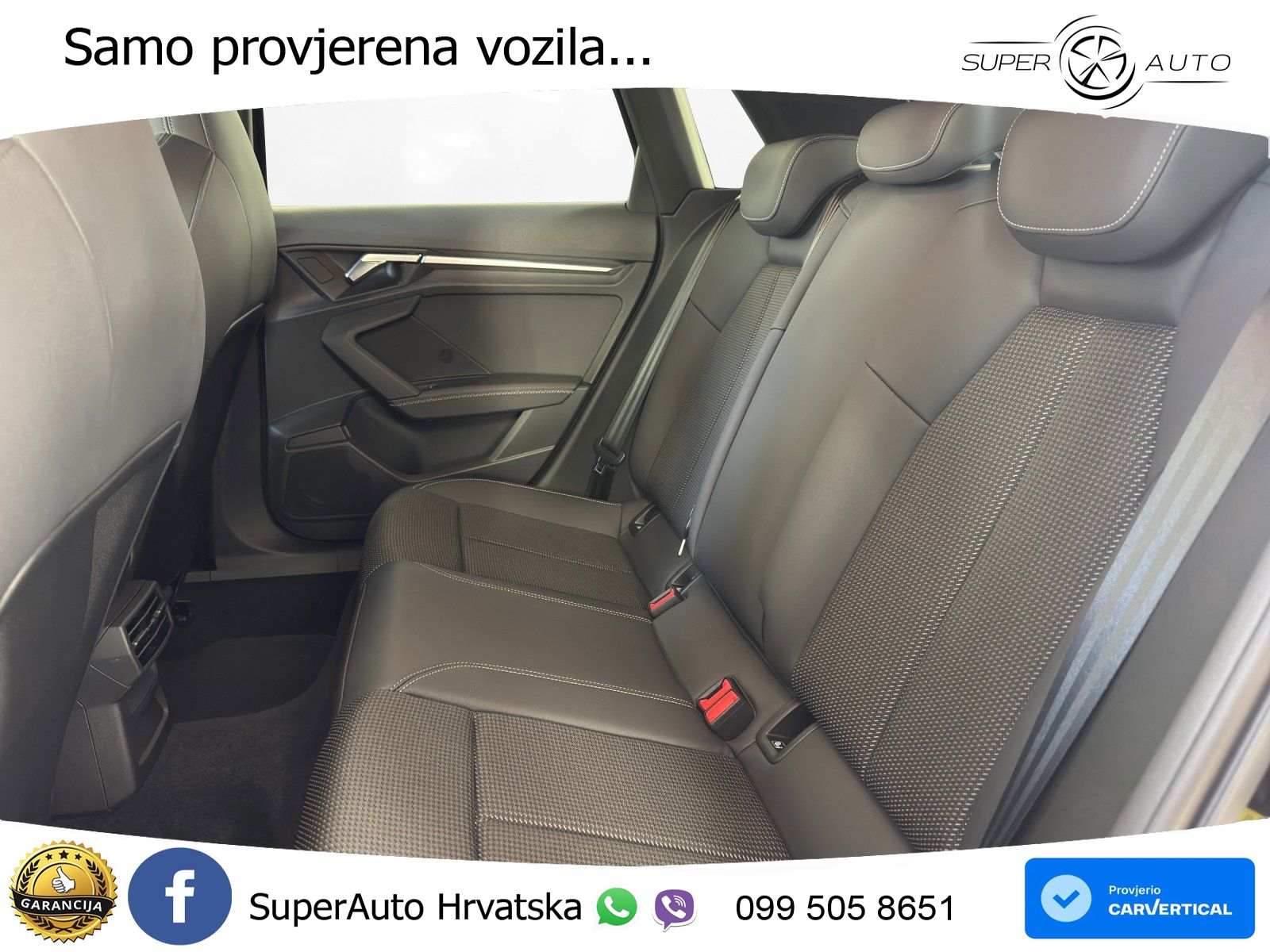 Audi A3 35 TFSI (150 KS) S line