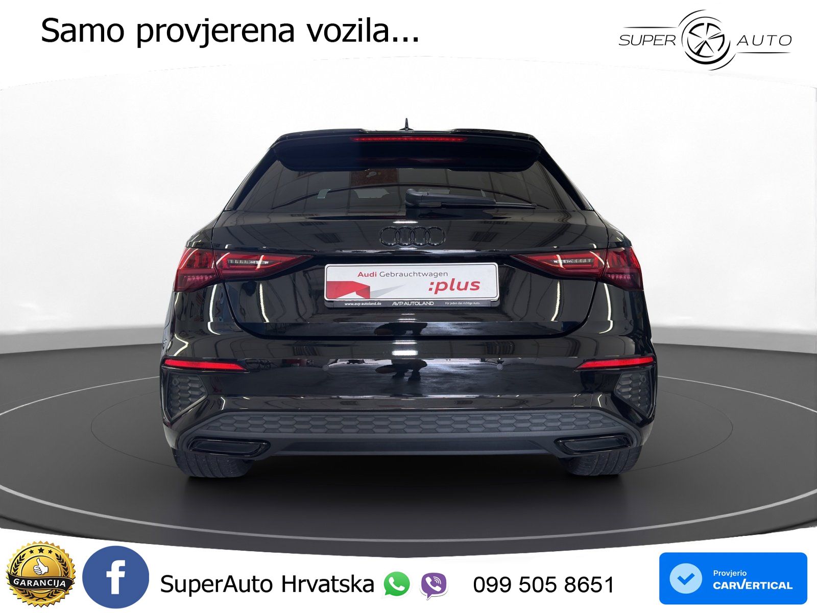 Audi A3 35 TFSI (150 KS) S line