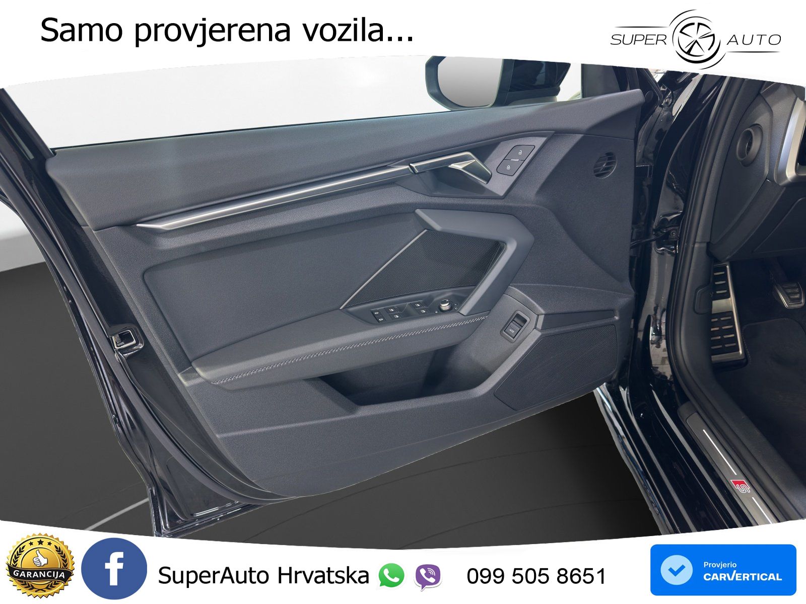 Audi A3 35 TFSI (150 KS) S line