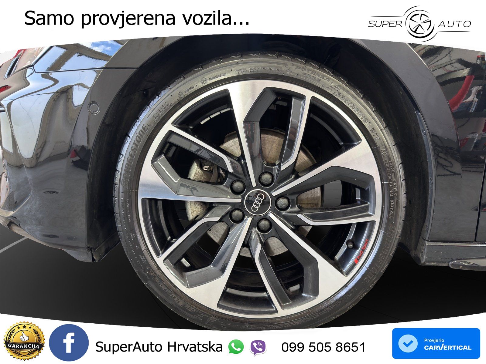 Audi A3 35 TFSI (150 KS) S line