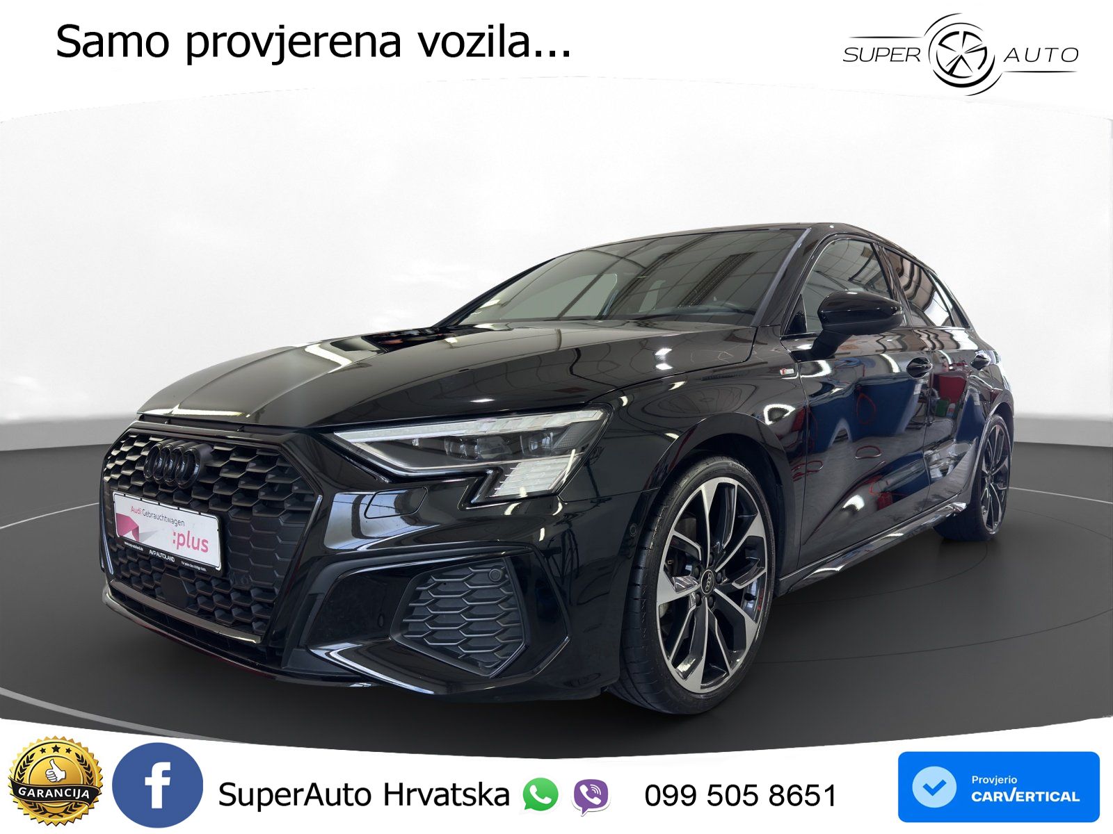 Audi A3 35 TFSI (150 KS) S line