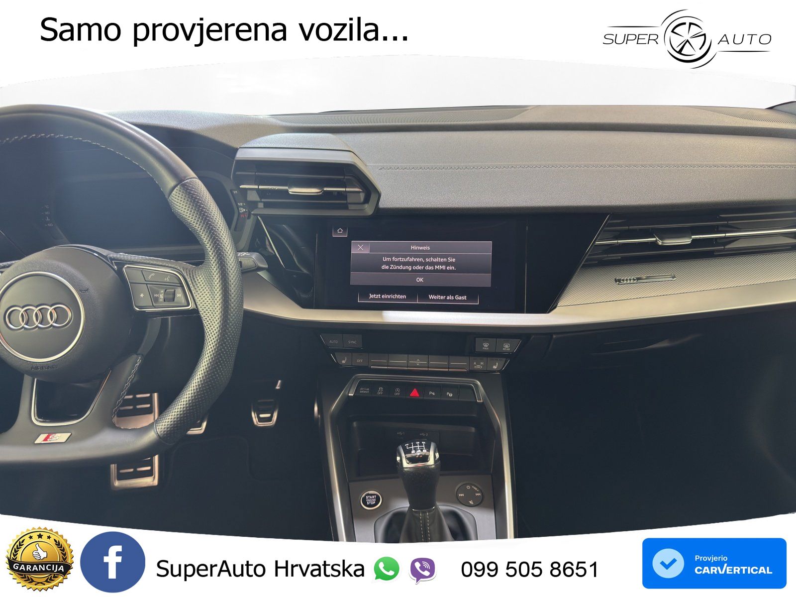 Audi A3 35 TFSI (150 KS) S line