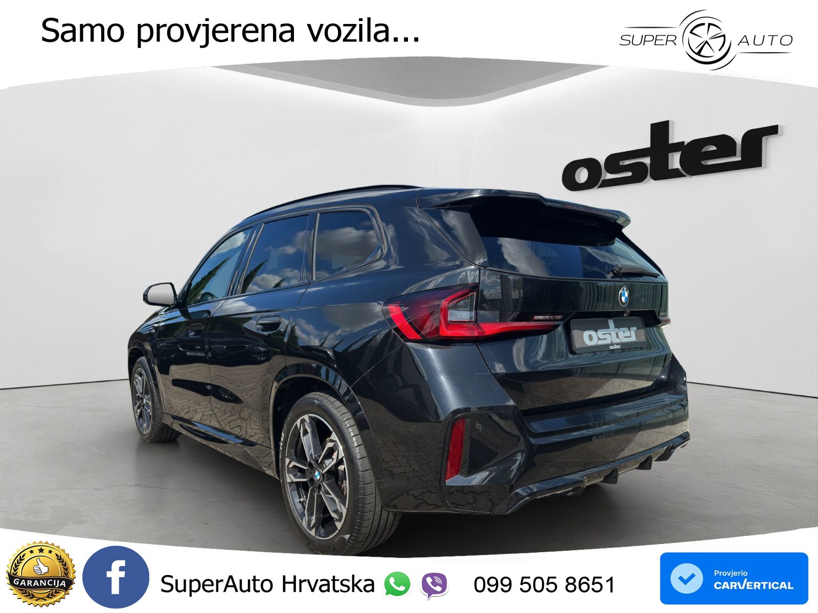BMW X1 23d (211 KS) xDrive Steptronic M Sport LED+GR SJED+ACC