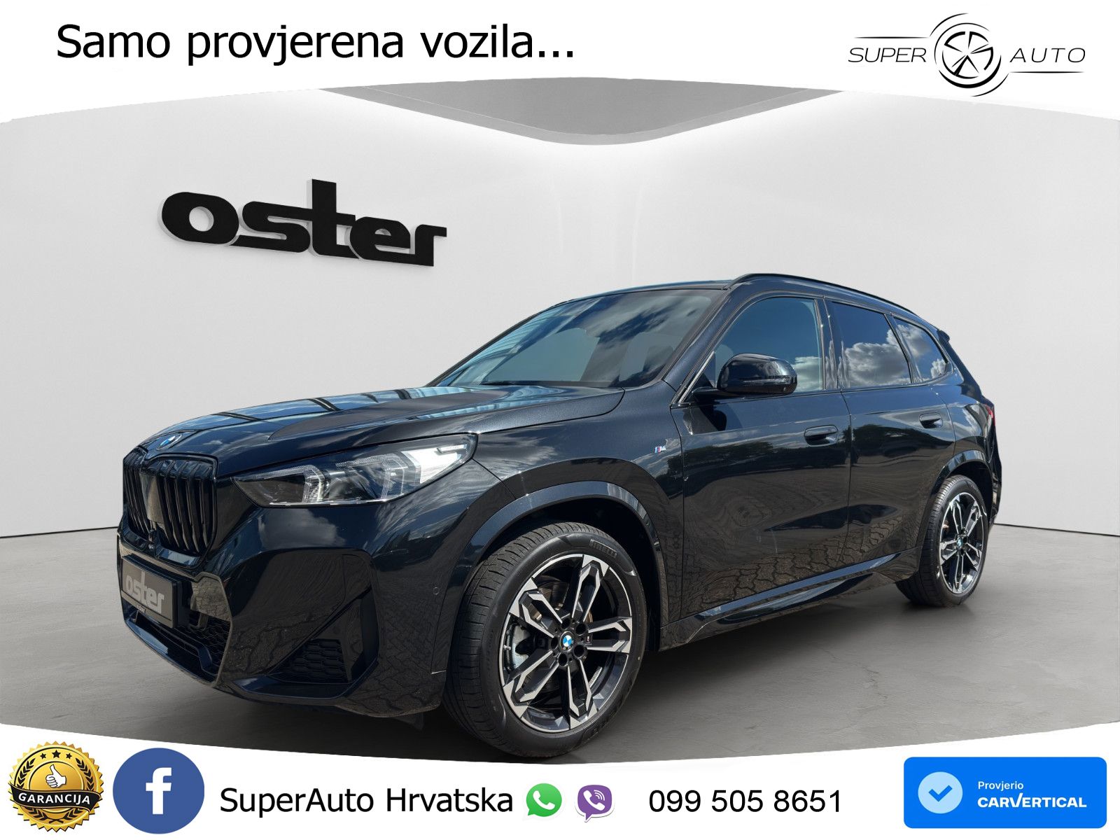 BMW X1 23d (211 KS) xDrive Steptronic M Sport LED+GR SJED+ACC