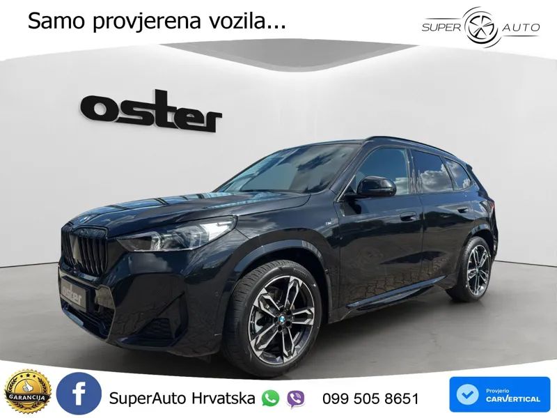 BMW X1 23d (211 KS) xDrive Steptronic M Sport LED+GR SJED+ACC