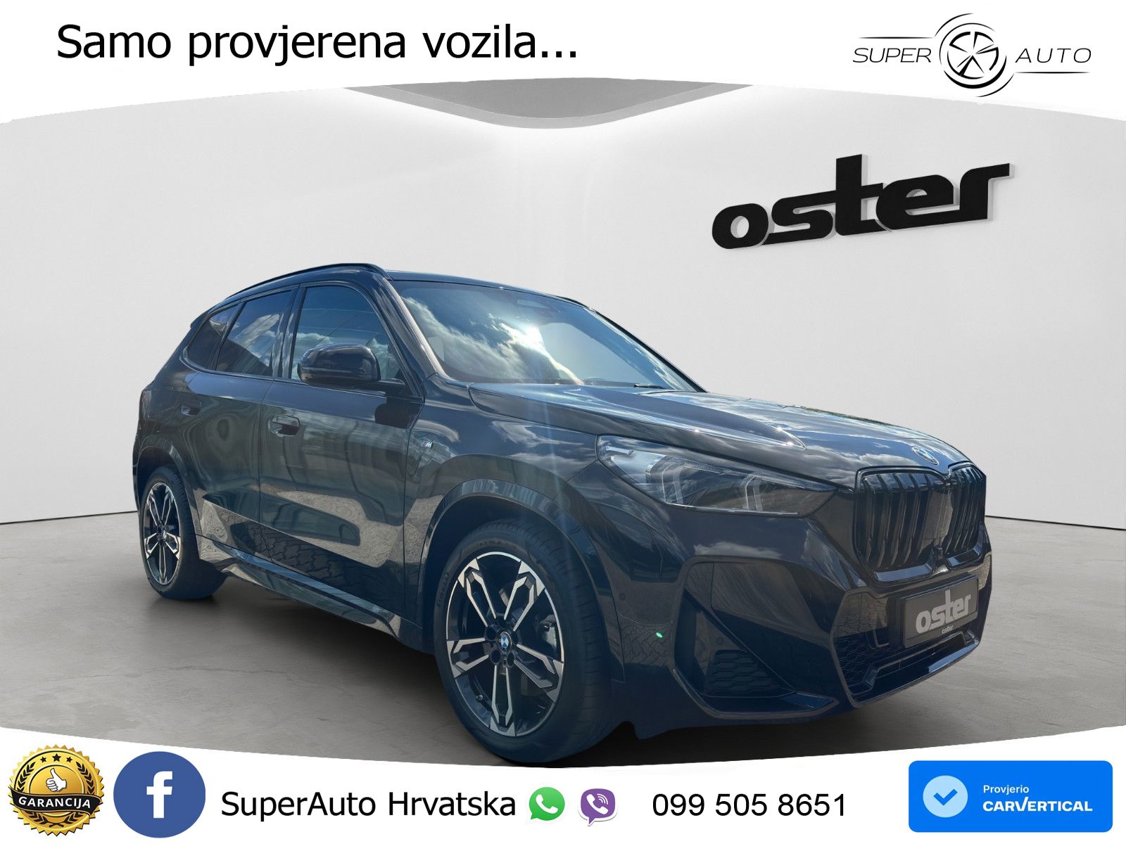 BMW X1 23d (211 KS) xDrive Steptronic M Sport LED+GR SJED+ACC