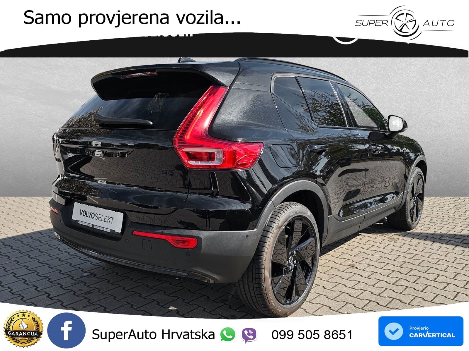 Volvo XC40 2.0 B3 163 KS Automatic LED+GR SJED+ACC
