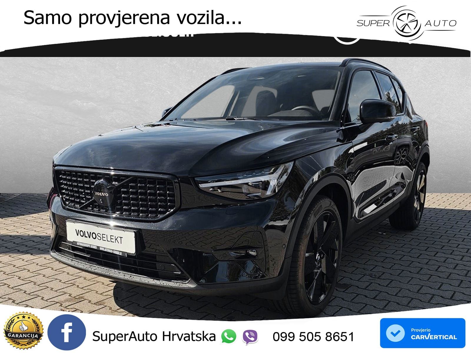 Volvo XC40 2.0 B3 163 KS Automatic LED+GR SJED+ACC