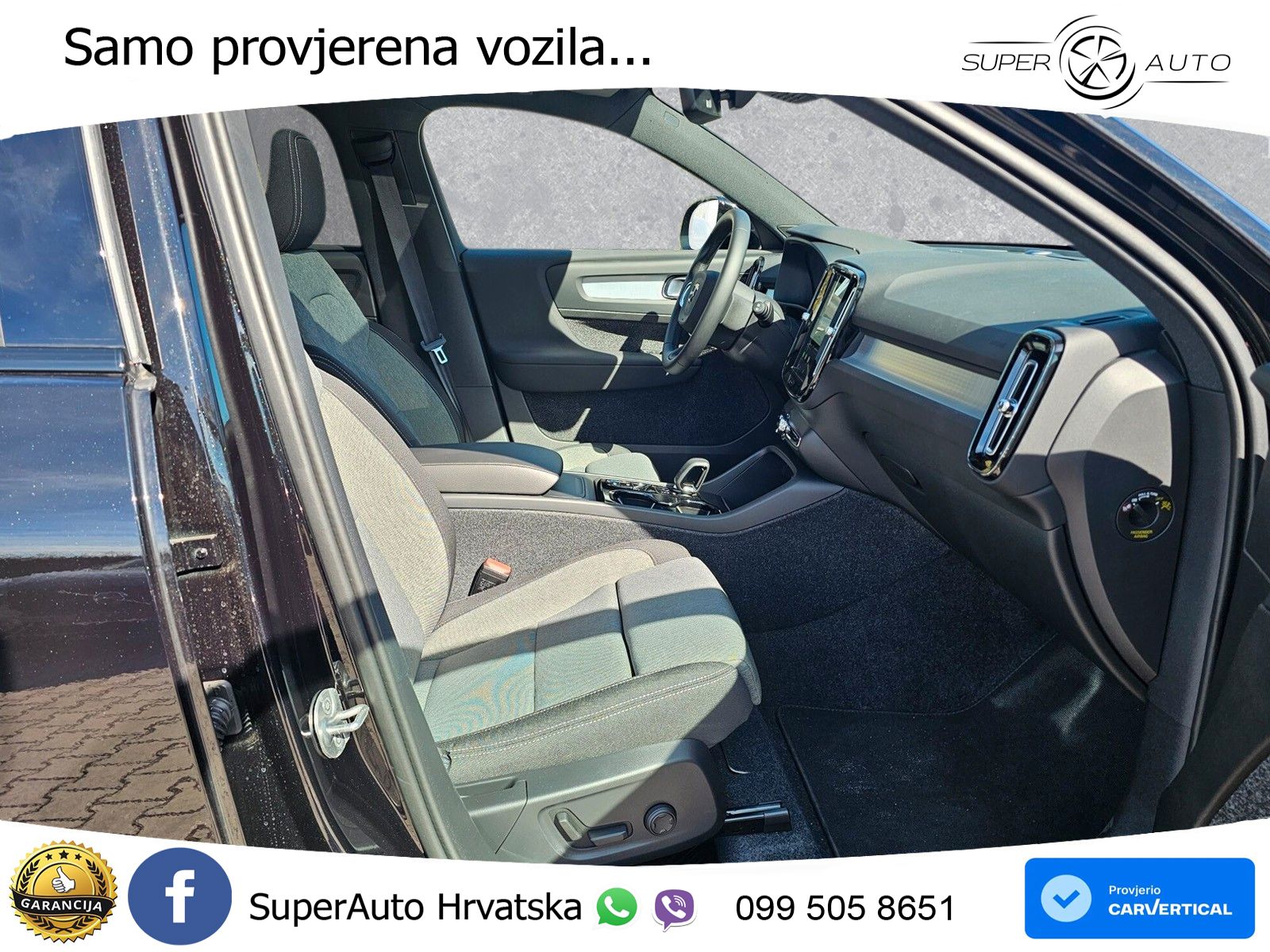 Volvo XC40 2.0 B3 163 KS Automatic LED+GR SJED+ACC