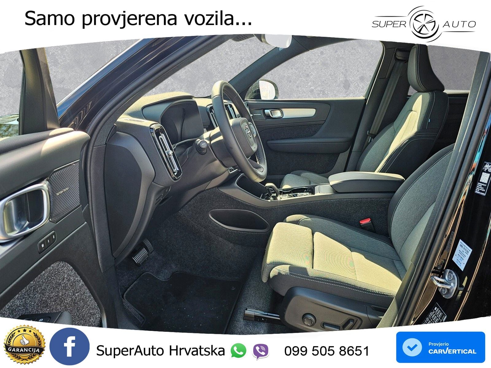 Volvo XC40 2.0 B3 163 KS Automatic LED+GR SJED+ACC