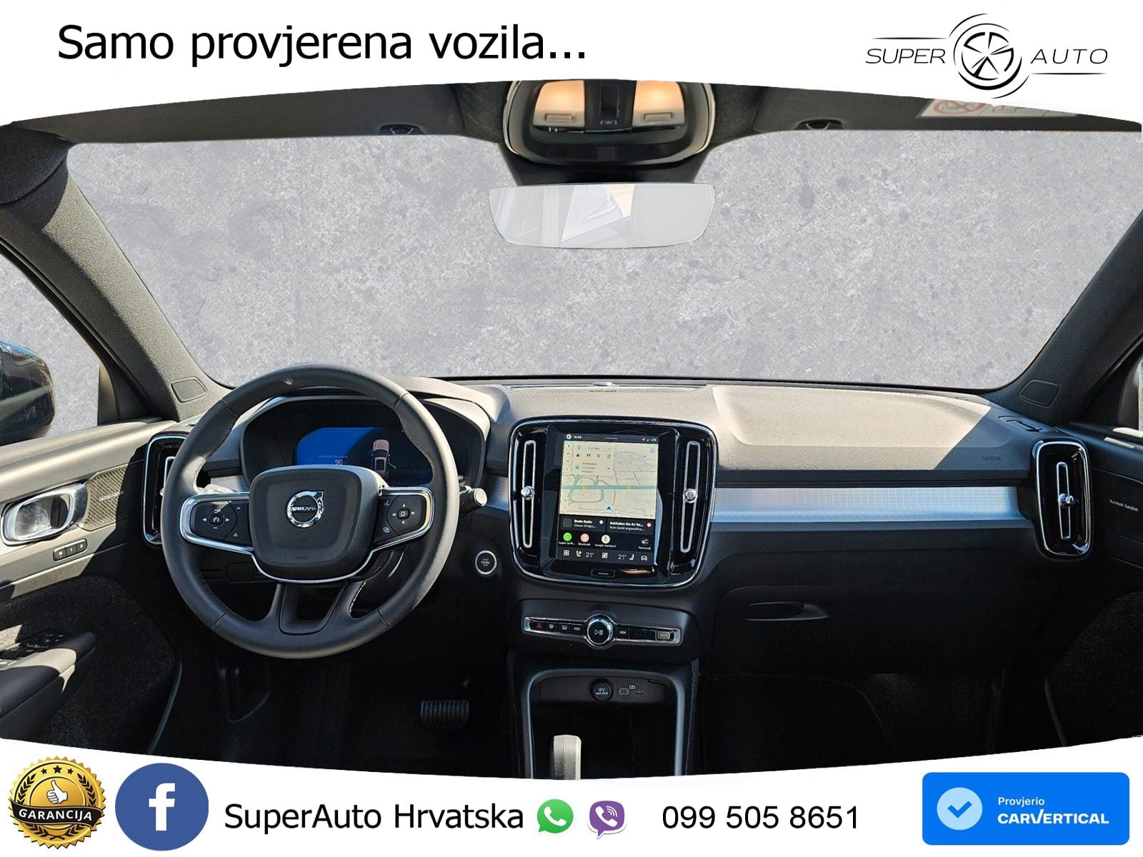 Volvo XC40 2.0 B3 163 KS Automatic LED+GR SJED+ACC