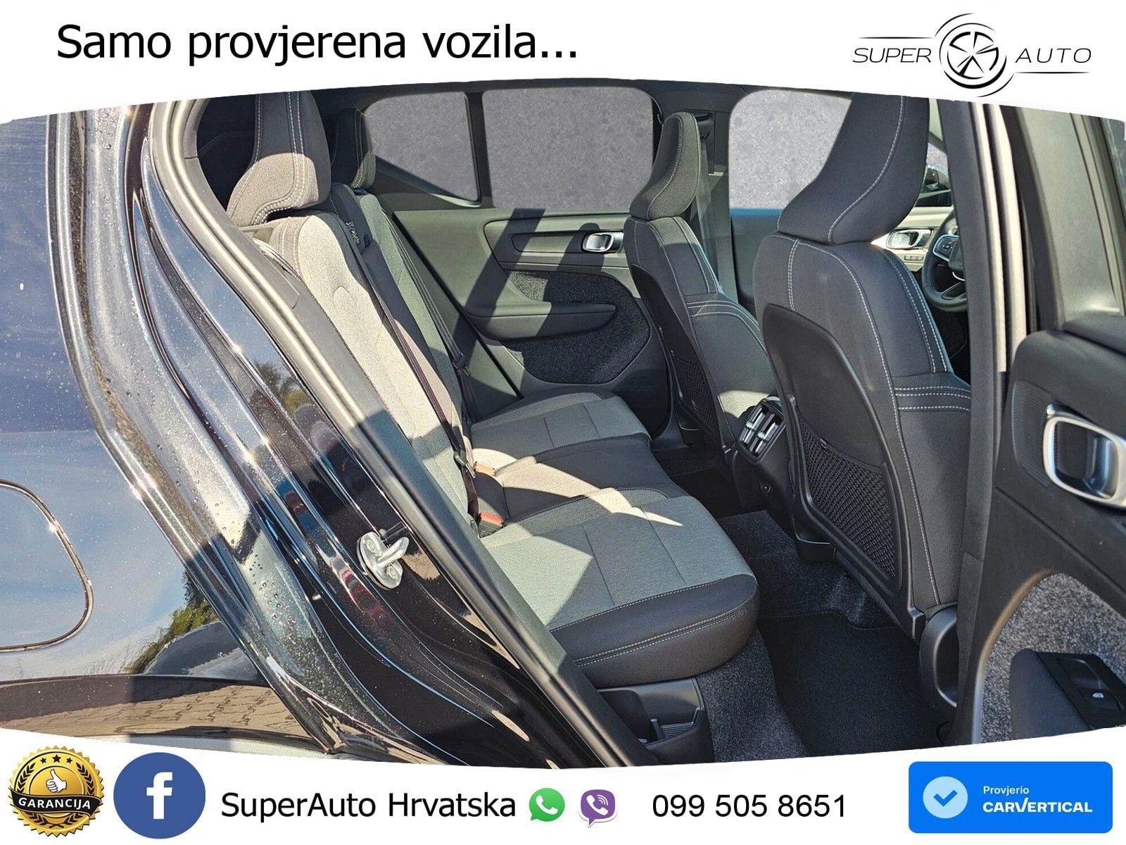 Volvo XC40 2.0 B3 163 KS Automatic LED+GR SJED+ACC