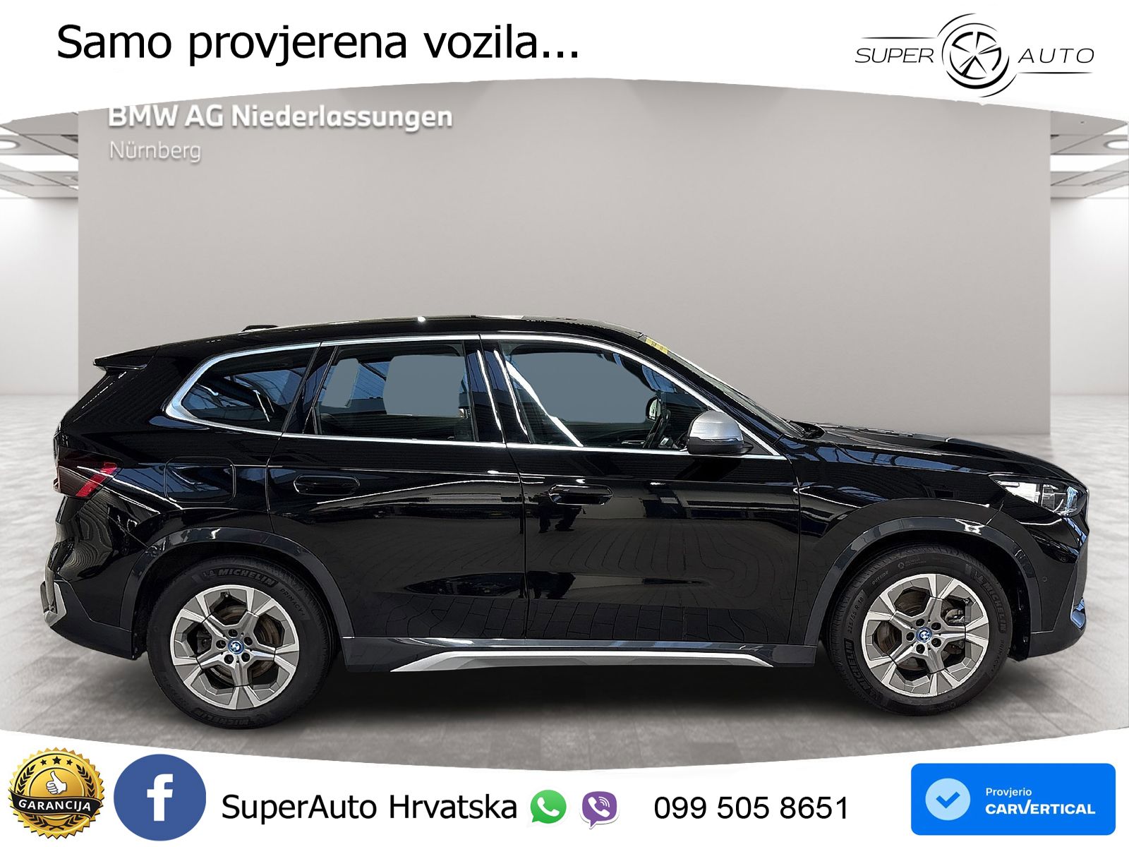 BMW iX1 68 kWh (313 KS) xDrive30