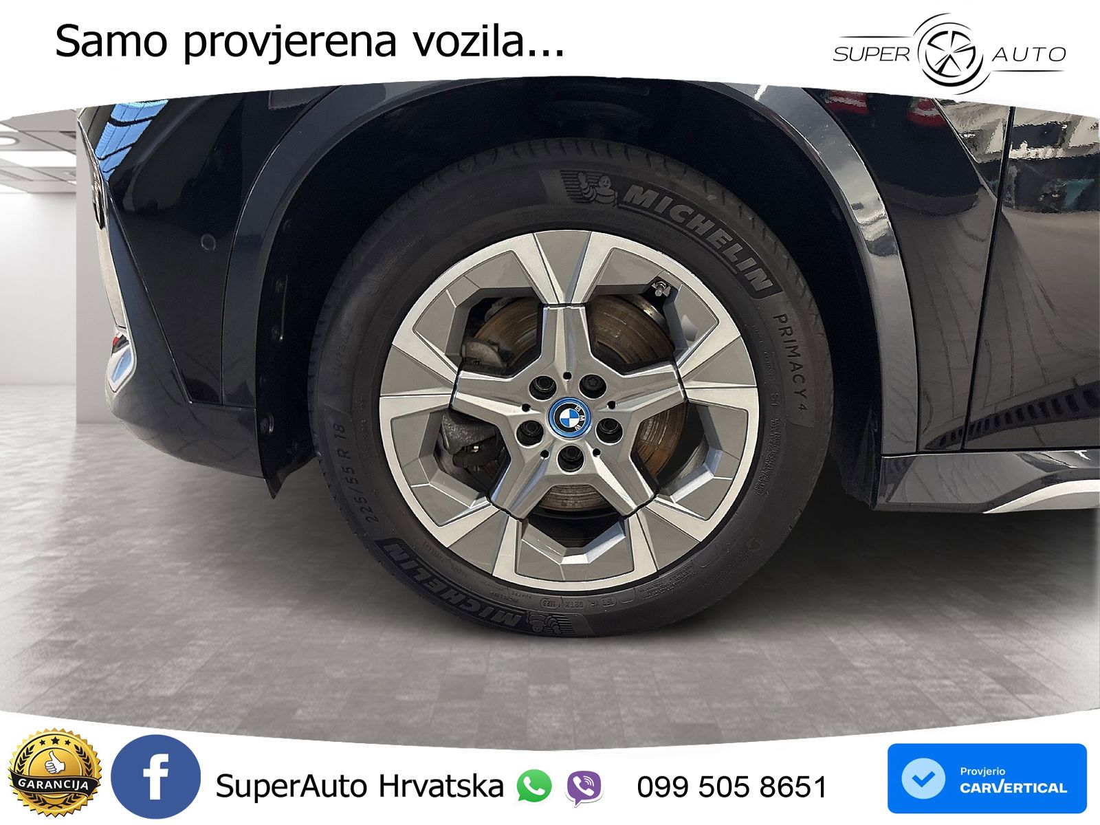 BMW iX1 68 kWh (313 KS) xDrive30