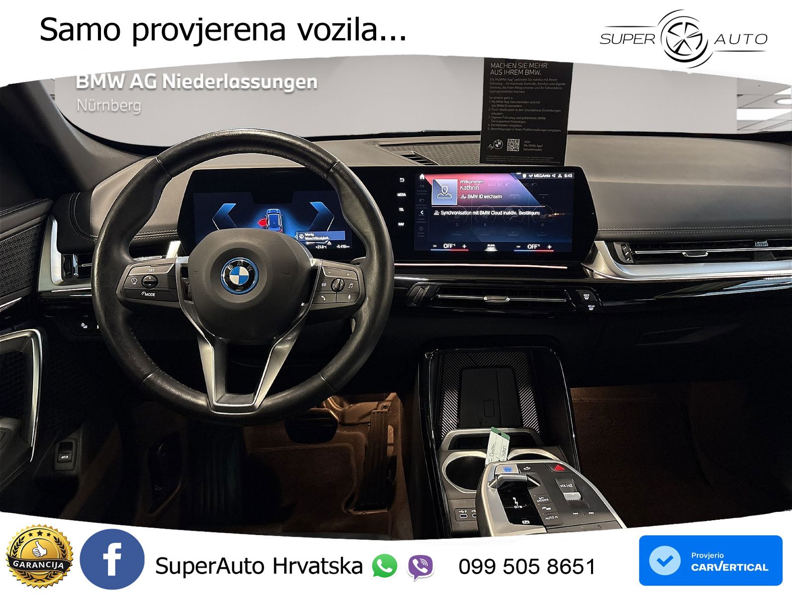 BMW iX1 68 kWh (313 KS) xDrive30