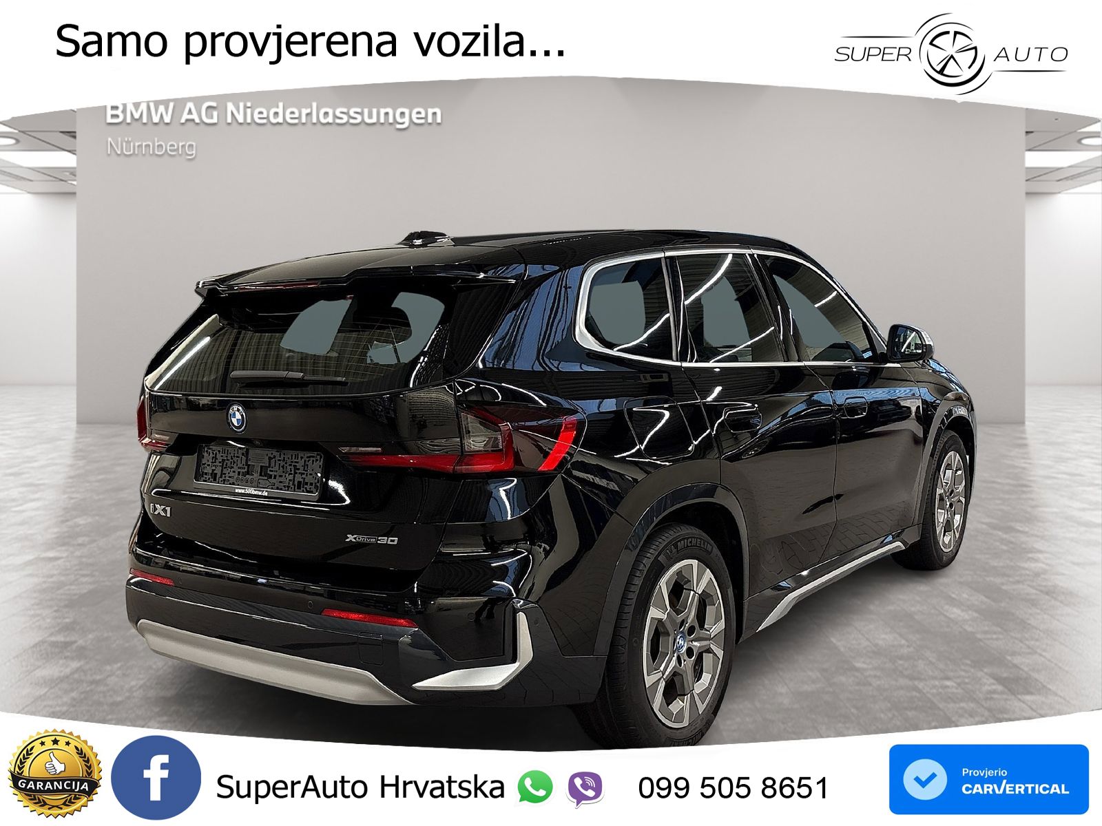 BMW iX1 68 kWh (313 KS) xDrive30
