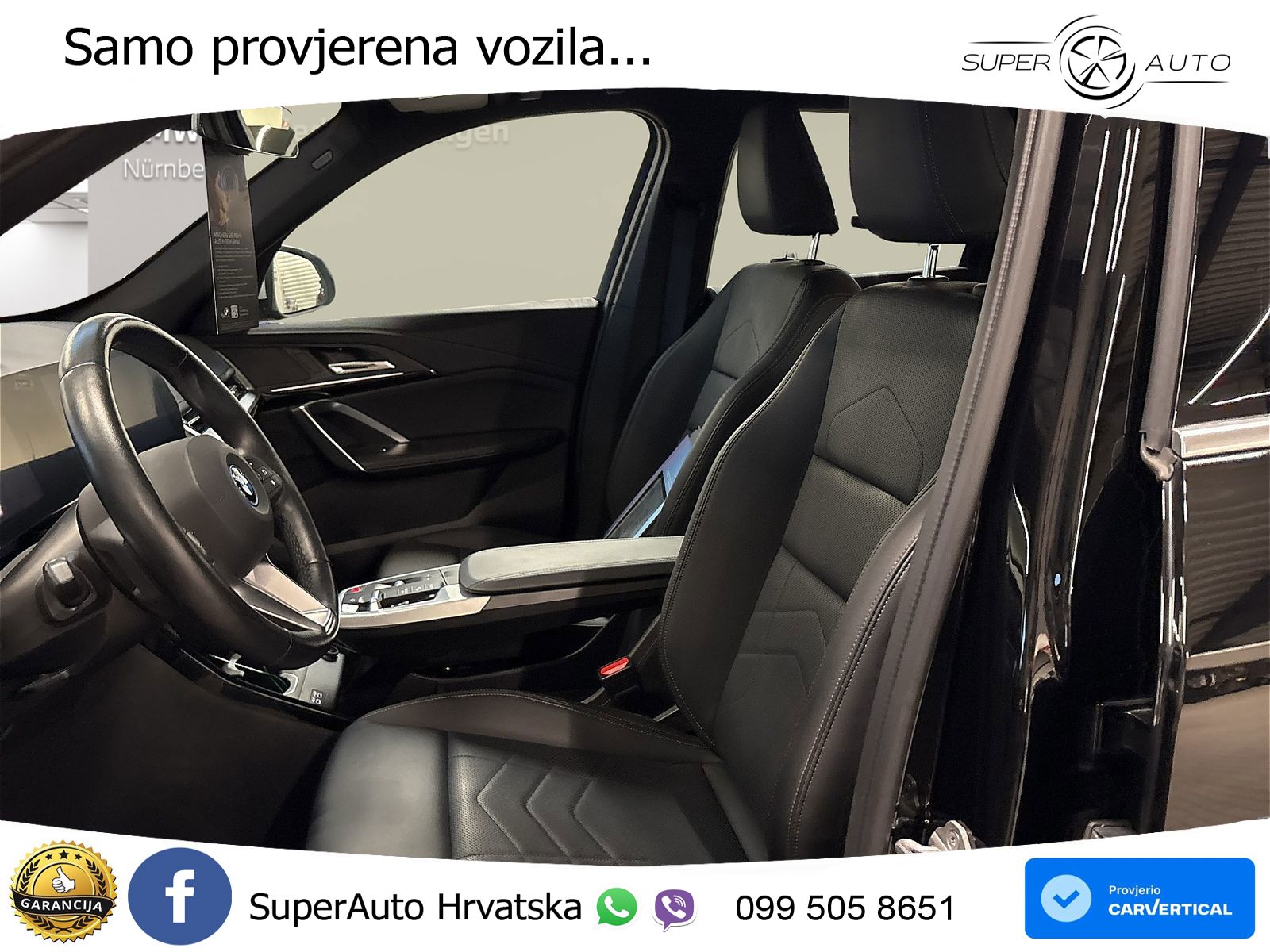 BMW iX1 68 kWh (313 KS) xDrive30