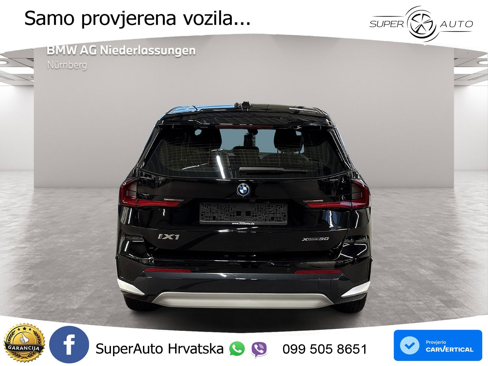 BMW iX1 68 kWh (313 KS) xDrive30