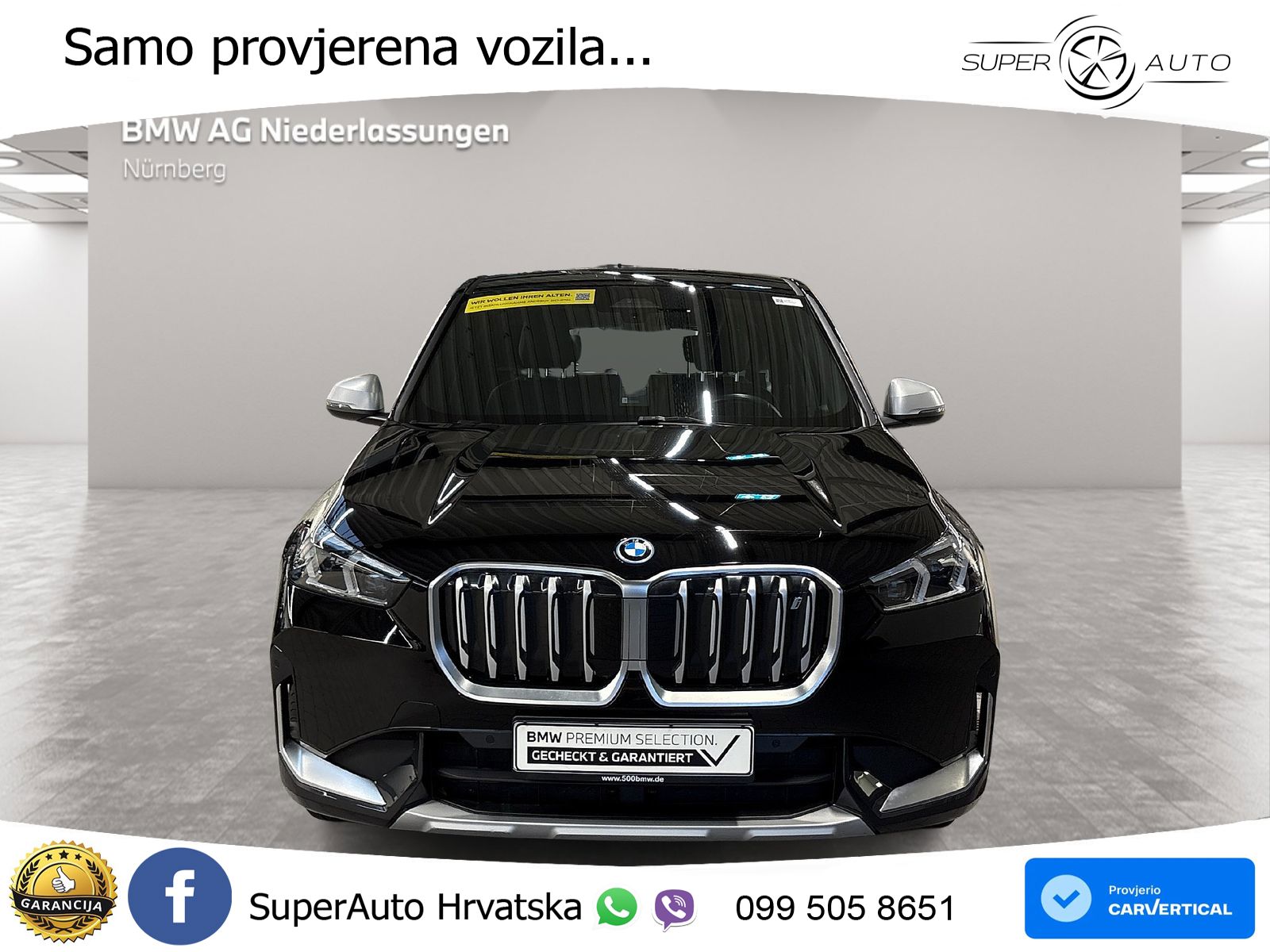 BMW iX1 68 kWh (313 KS) xDrive30