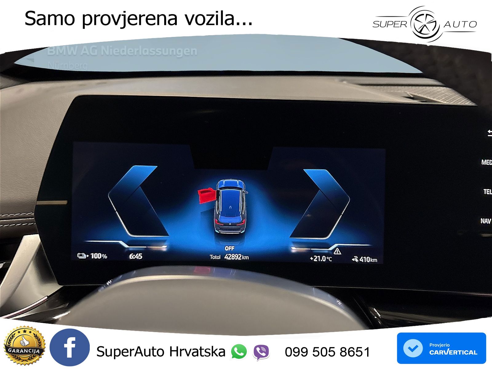 BMW iX1 68 kWh (313 KS) xDrive30