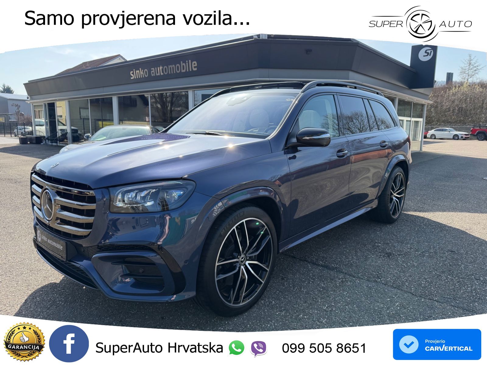 Mercedes-Benz GLS GLS 450d EQ Boost 4MATIC 9G-TRONIC AMG ACC+HEAD+4xGR SJED+360+PANO