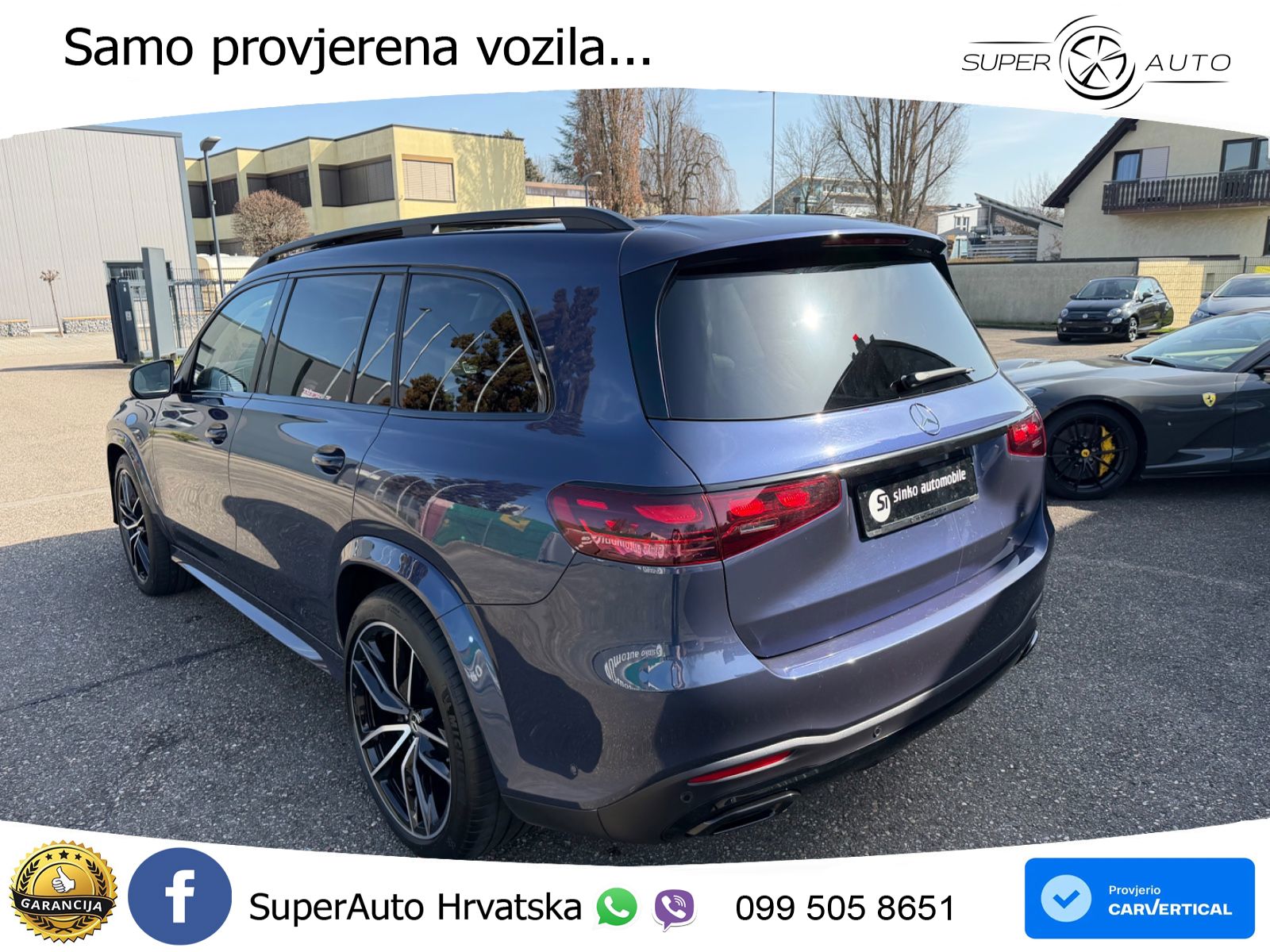 Mercedes-Benz GLS GLS 450d EQ Boost 4MATIC 9G-TRONIC AMG ACC+HEAD+4xGR SJED+360+PANO