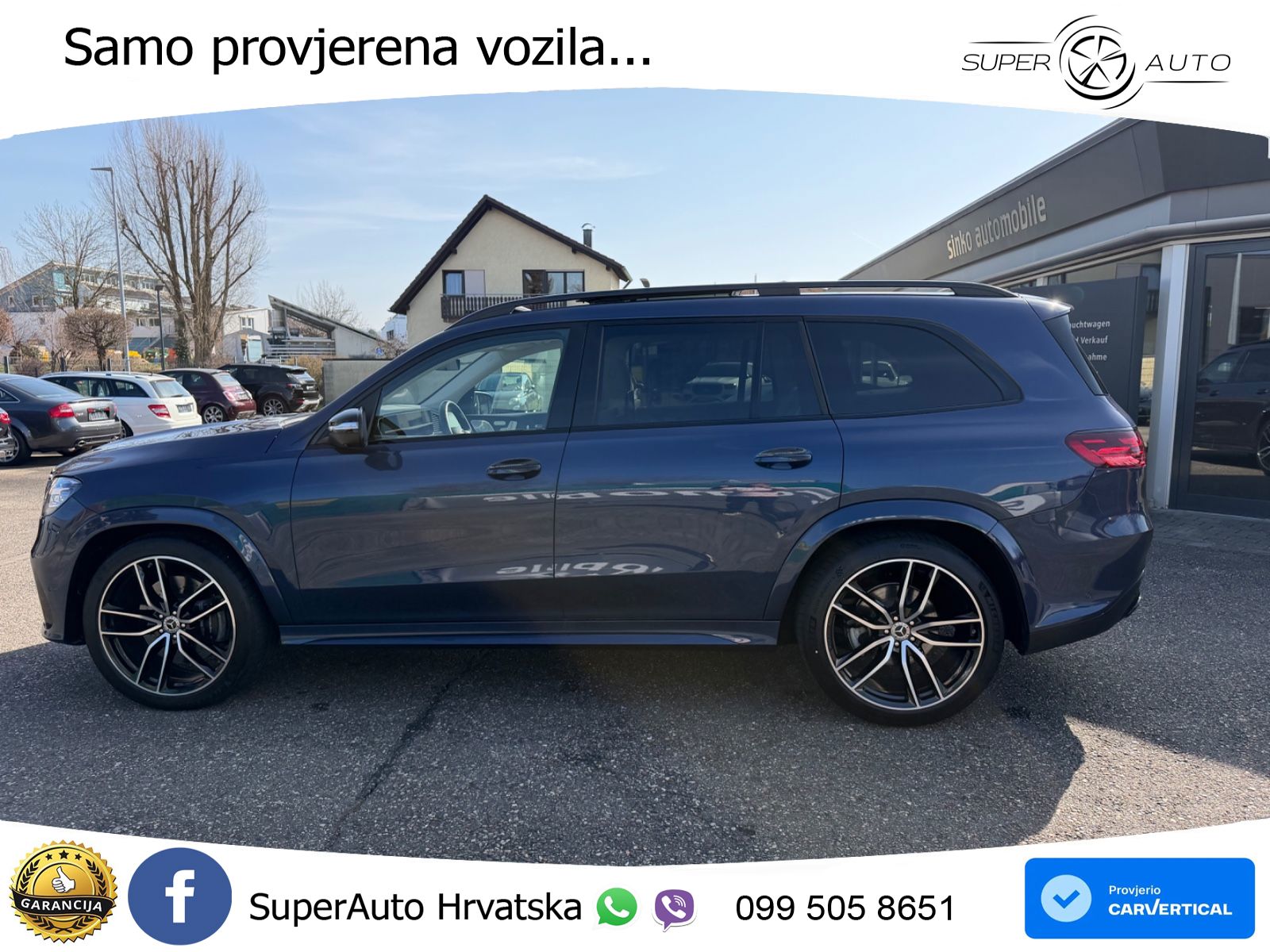Mercedes-Benz GLS GLS 450d EQ Boost 4MATIC 9G-TRONIC AMG ACC+HEAD+4xGR SJED+360+PANO