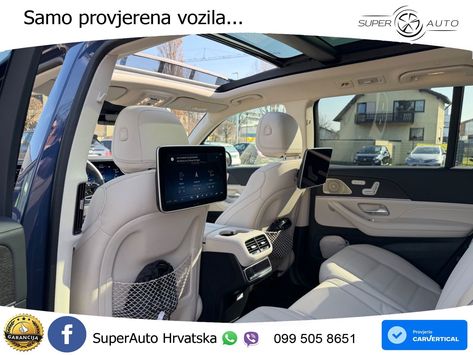 Mercedes-Benz GLS GLS 450d EQ Boost 4MATIC 9G-TRONIC AMG ACC+HEAD+4xGR SJED+360+PANO