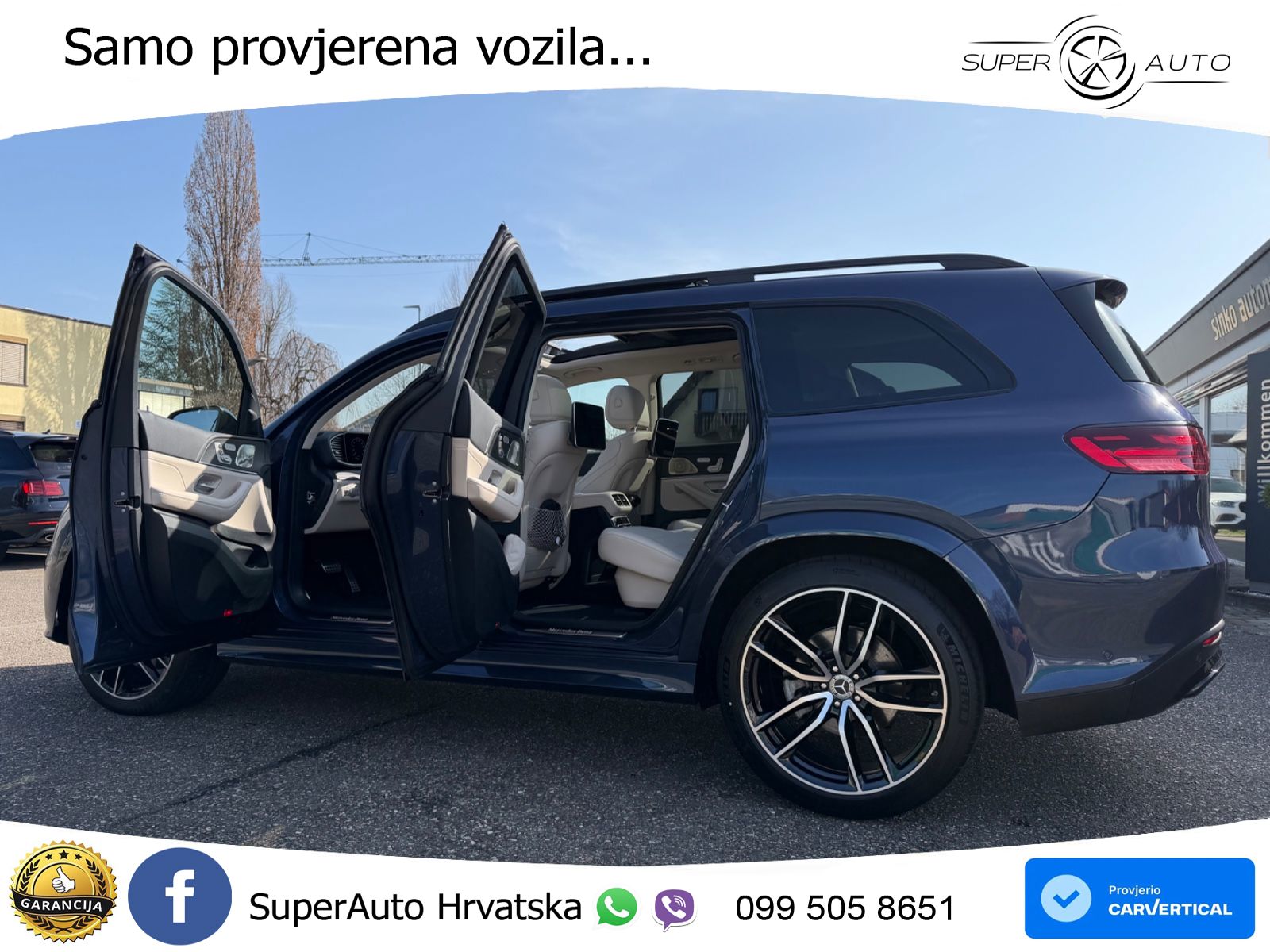 Mercedes-Benz GLS GLS 450d EQ Boost 4MATIC 9G-TRONIC AMG ACC+HEAD+4xGR SJED+360+PANO