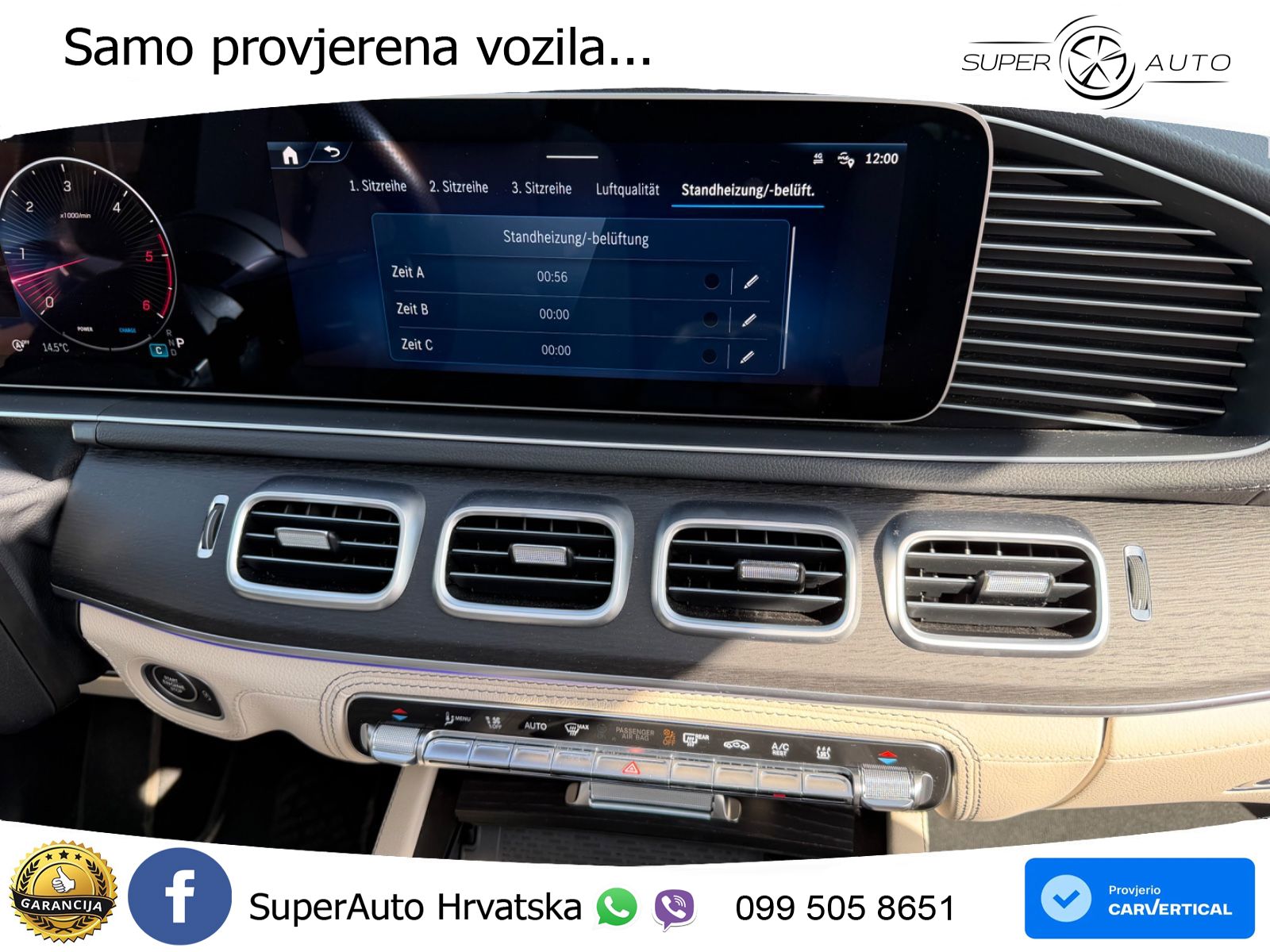 Mercedes-Benz GLS GLS 450d EQ Boost 4MATIC 9G-TRONIC AMG ACC+HEAD+4xGR SJED+360+PANO