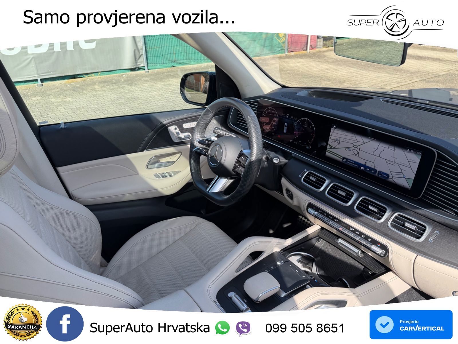 Mercedes-Benz GLS GLS 450d EQ Boost 4MATIC 9G-TRONIC AMG ACC+HEAD+4xGR SJED+360+PANO
