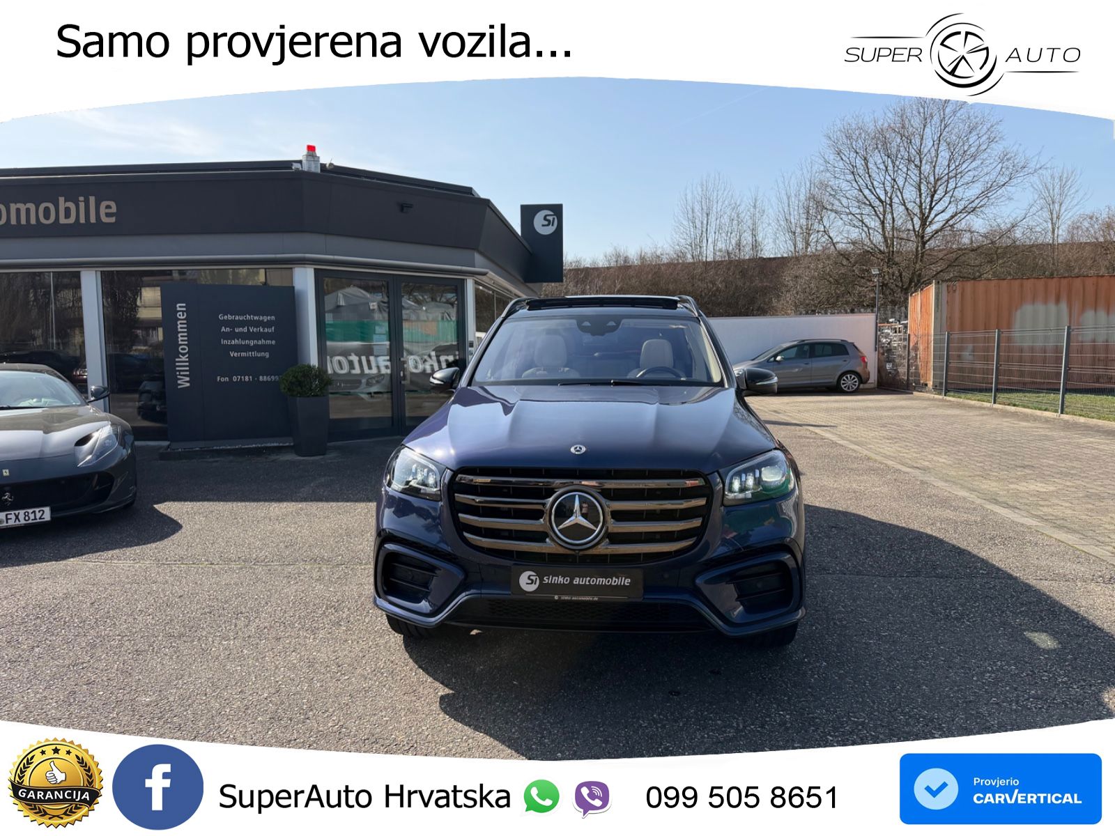 Mercedes-Benz GLS GLS 450d EQ Boost 4MATIC 9G-TRONIC AMG ACC+HEAD+4xGR SJED+360+PANO