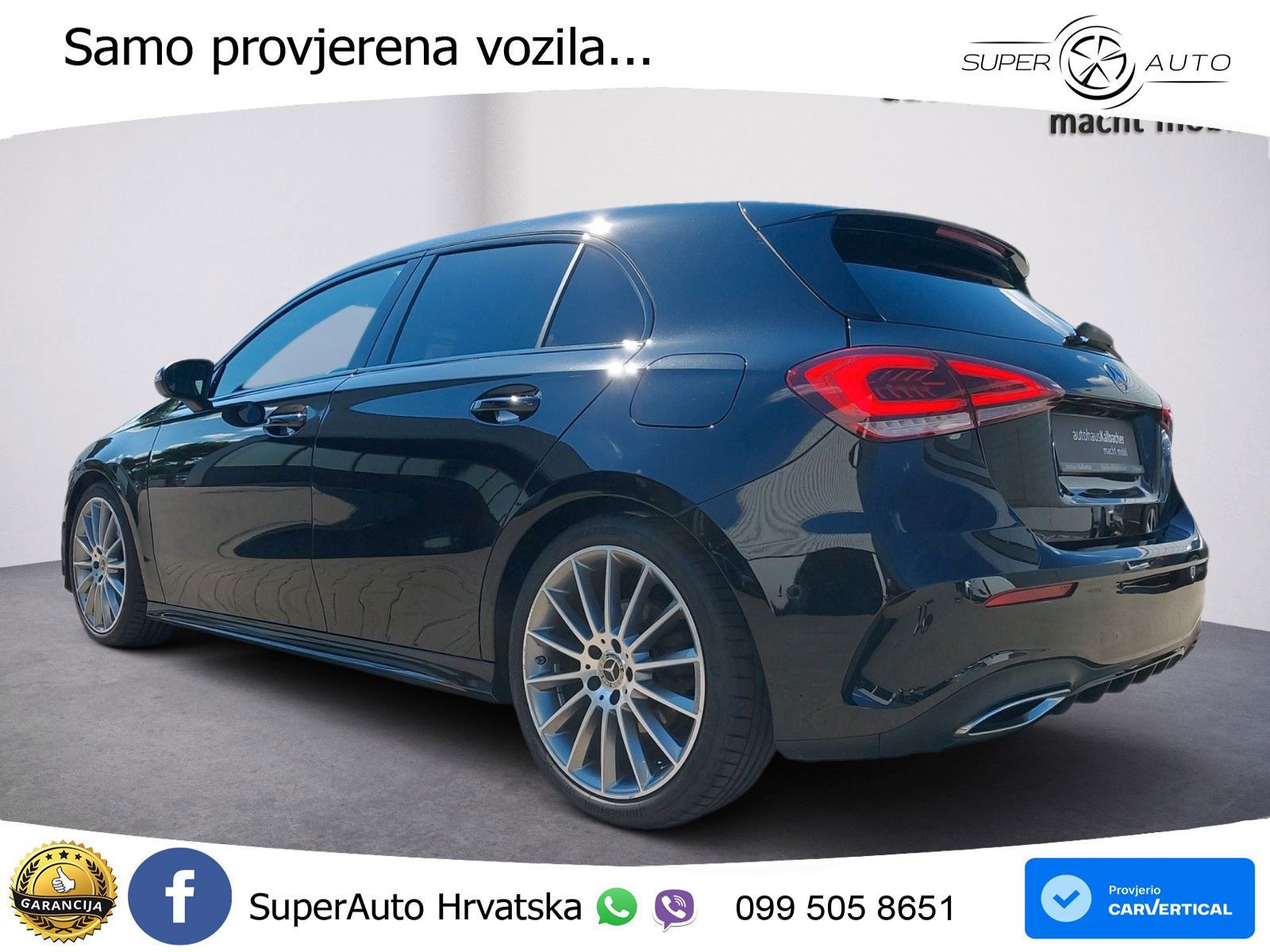 Mercedes-Benz A 250 4MATIC 8G-DCT